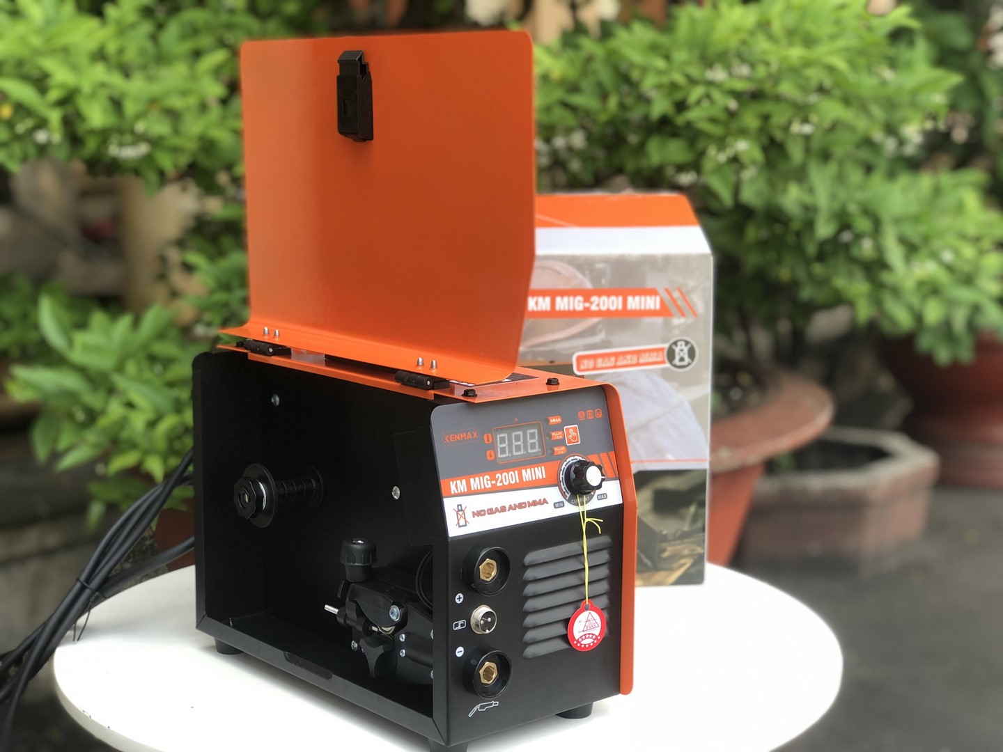 Máy hàn MIG MINI KENMAX | MIG-200I MINI