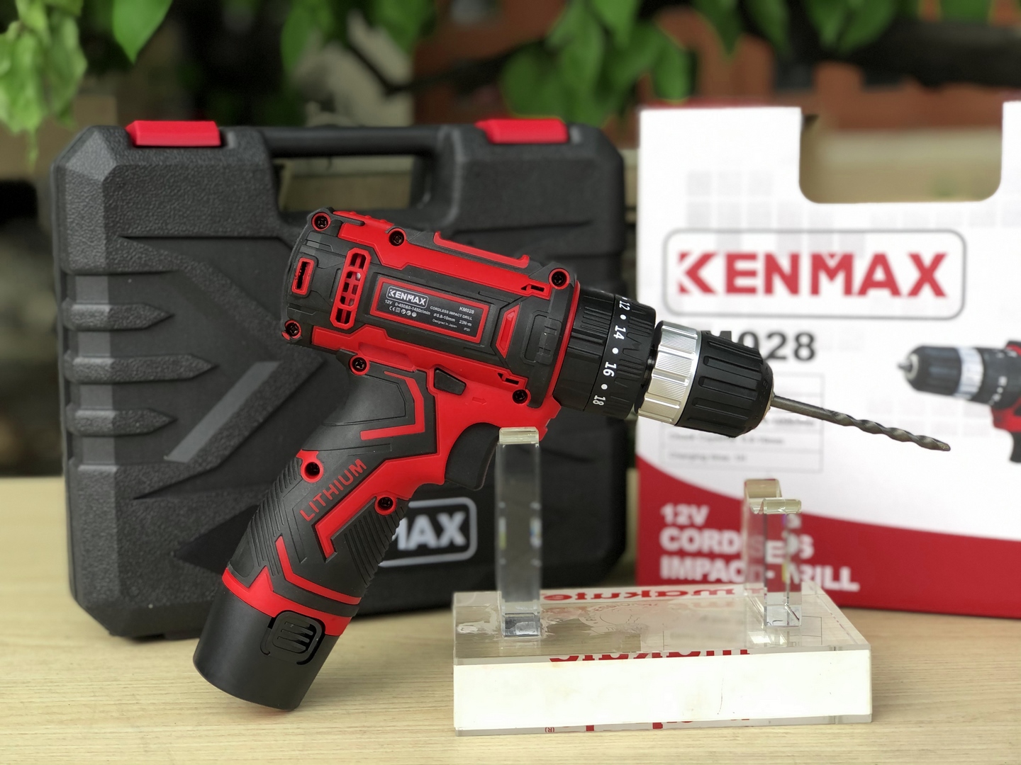 Máy khoan pin ĐỘNG LỰC KENMAX | KM028