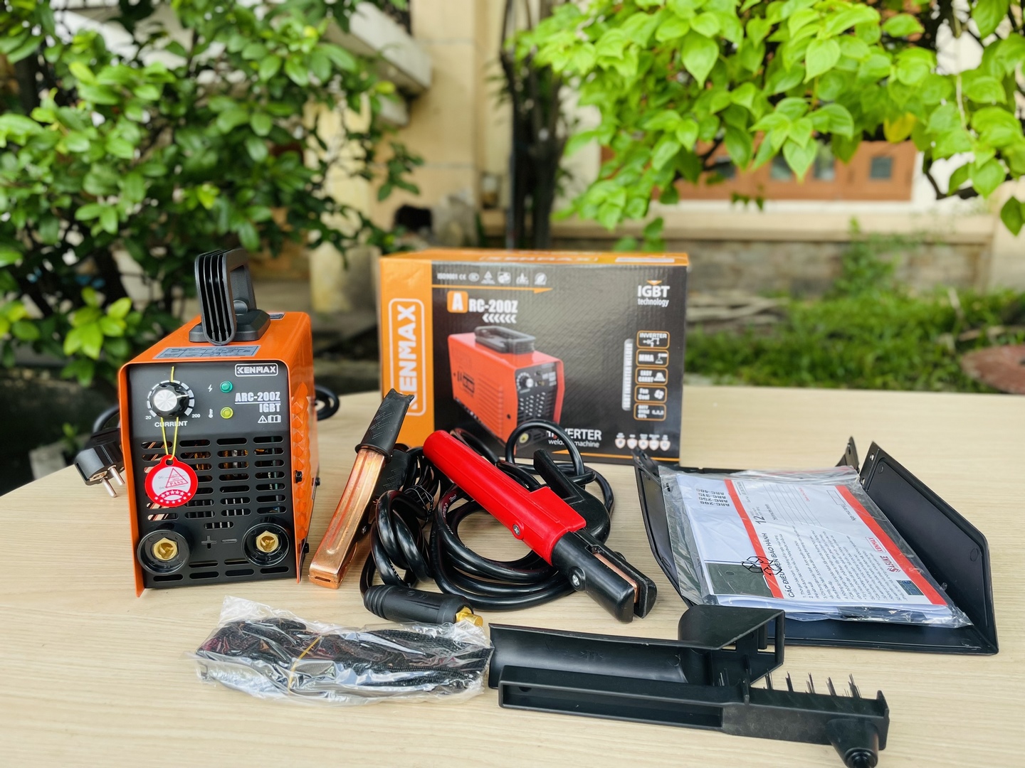 Máy hàn GIA ĐÌNH KENMAX | ARC-200Z