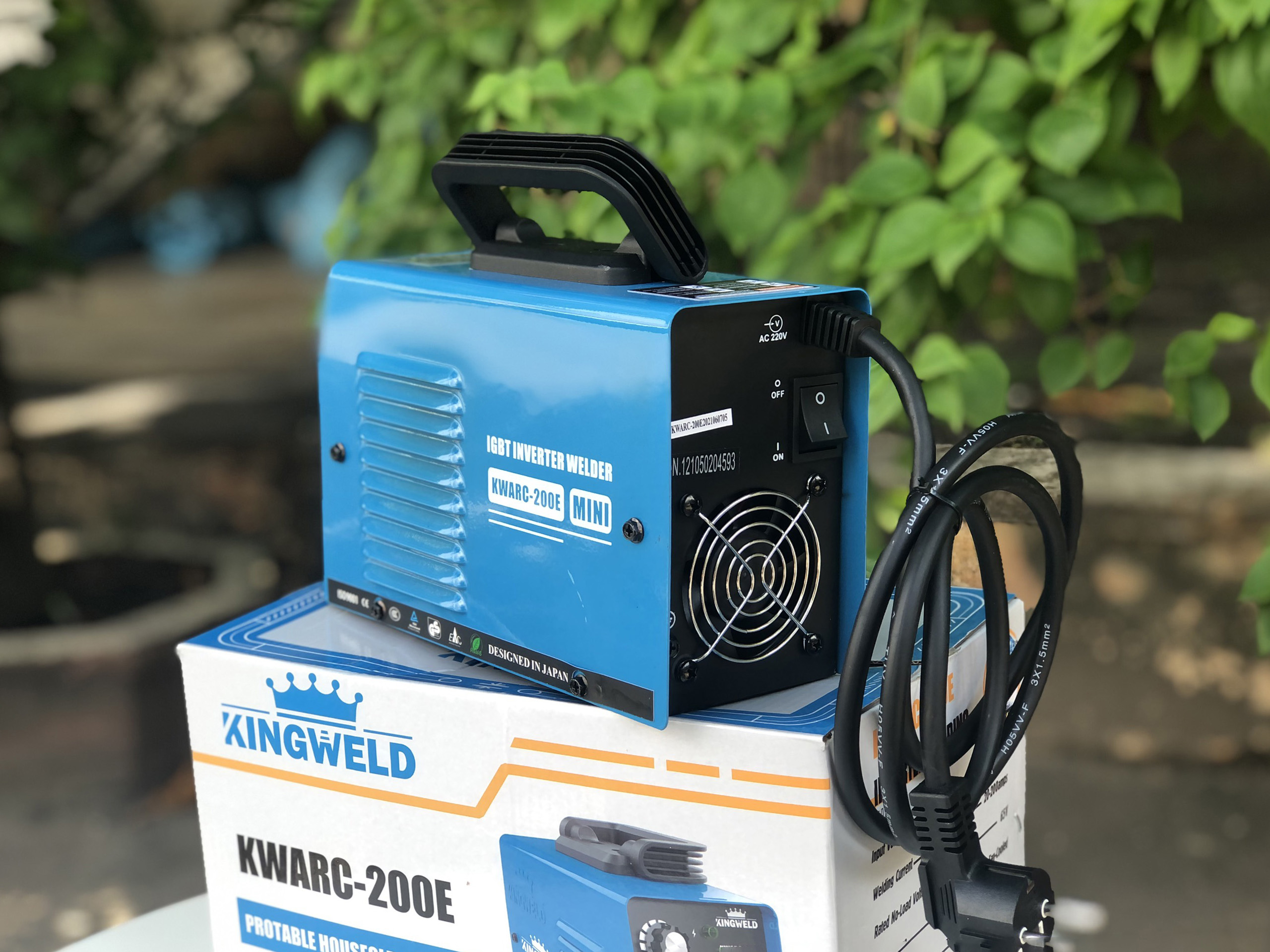 Máy hàn điện tử KWARC-200E