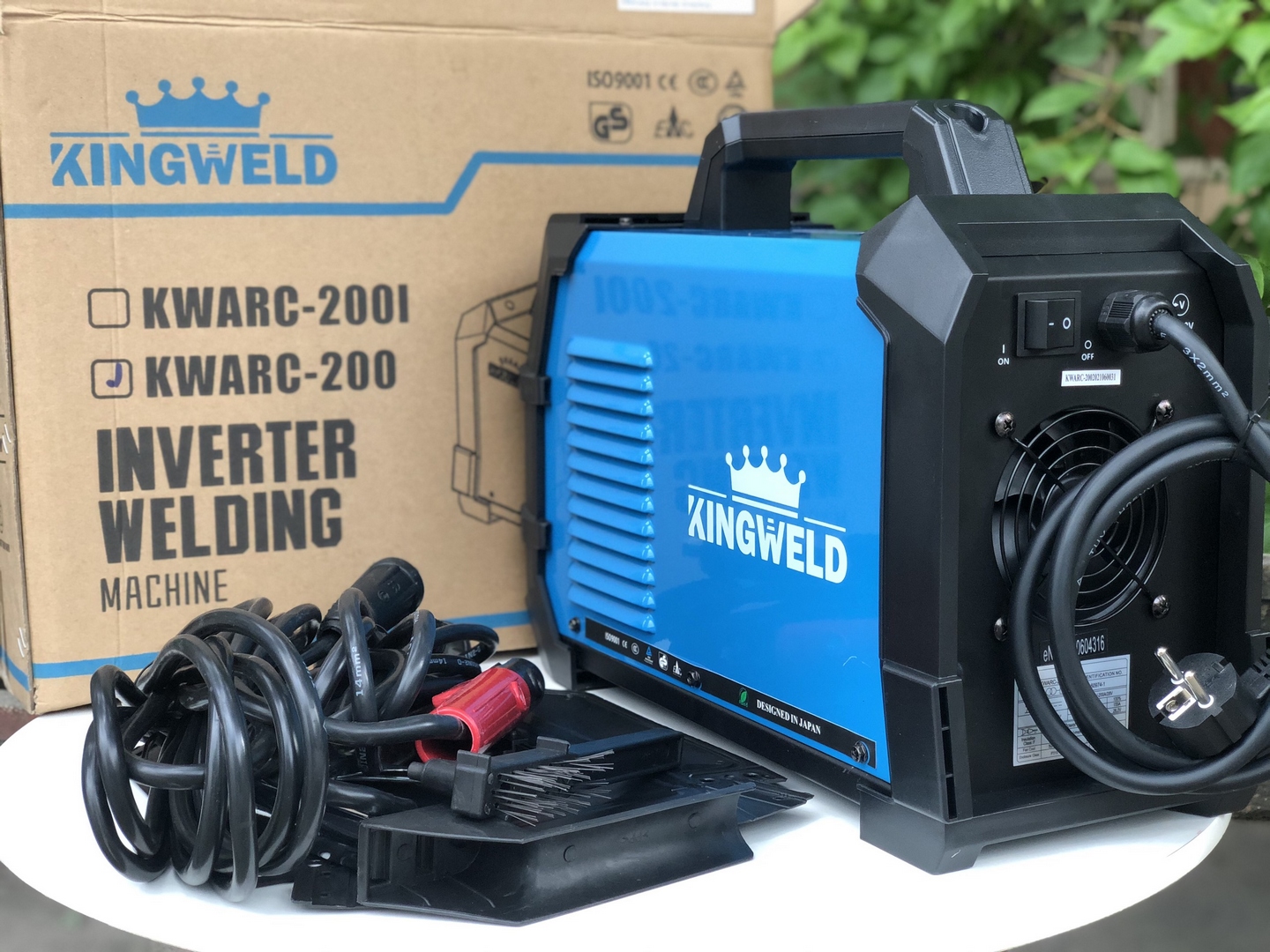 Máy hàn điện tử | KWARC-200