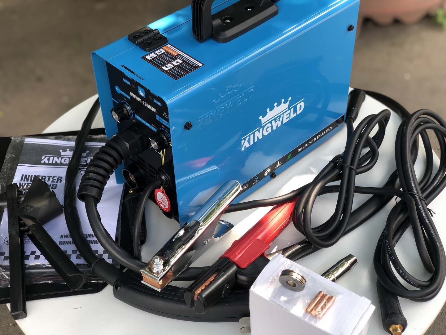 Máy hàn MIG 3 CHỨC NĂNG KINGWELD | KWMIG-200 MINI