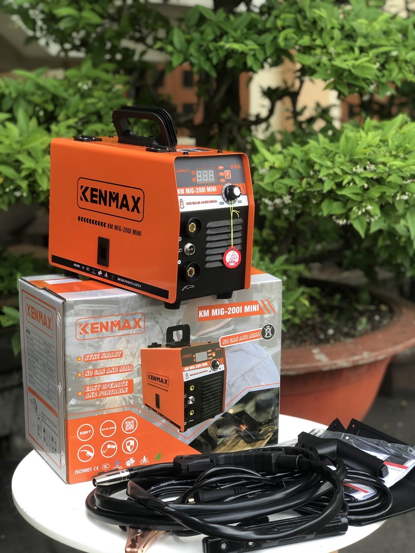 Máy hàn MIG MINI KENMAX | MIG-200I MINI