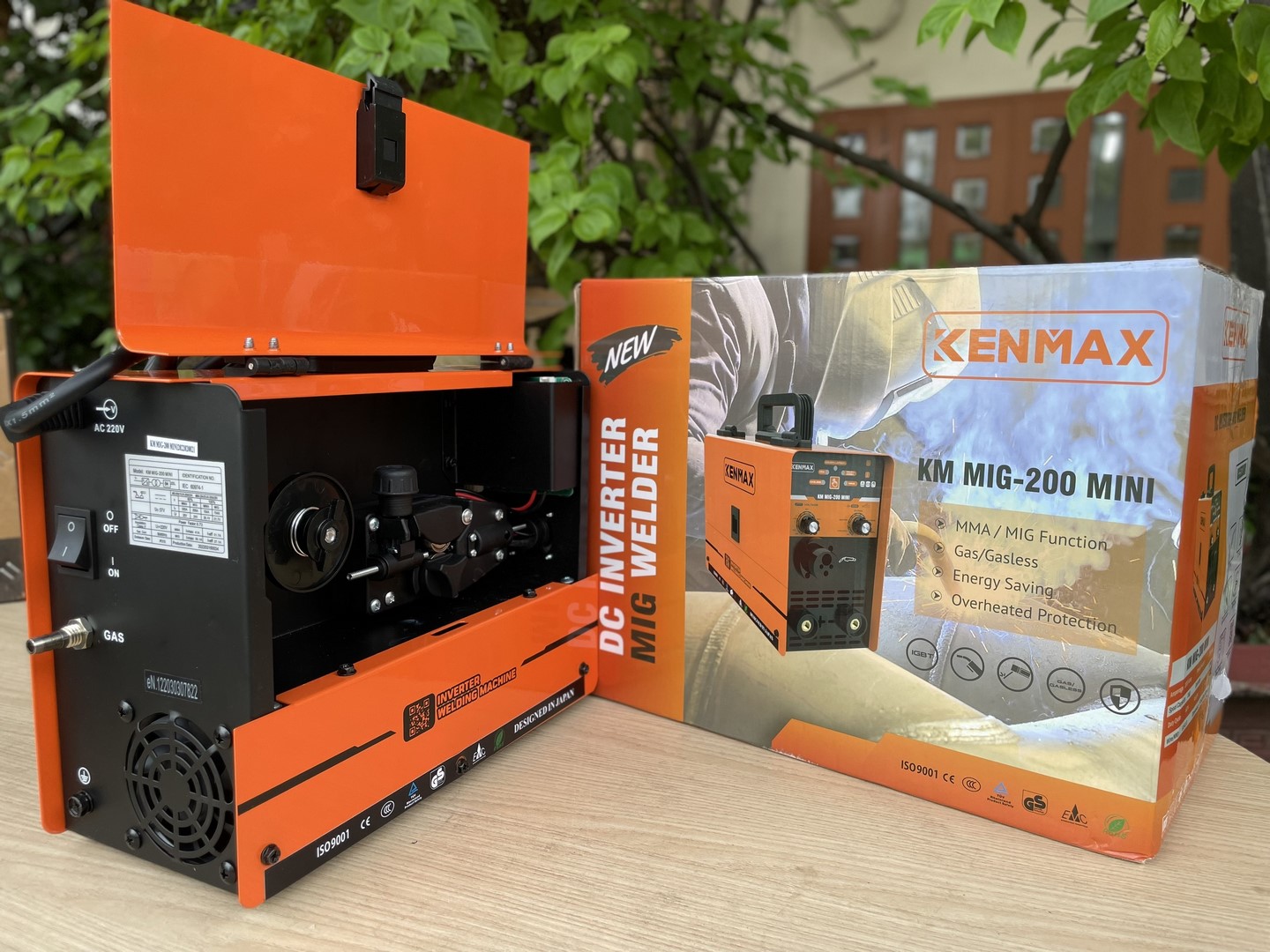 Máy hàn 3 CHỨC NĂNG KENMAX | MIG-200 MINI NEW