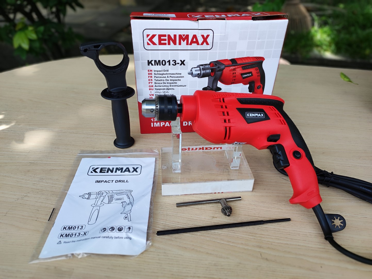 Máy khoan điện ĐỘNG LỰC KENMAX | KM013-X