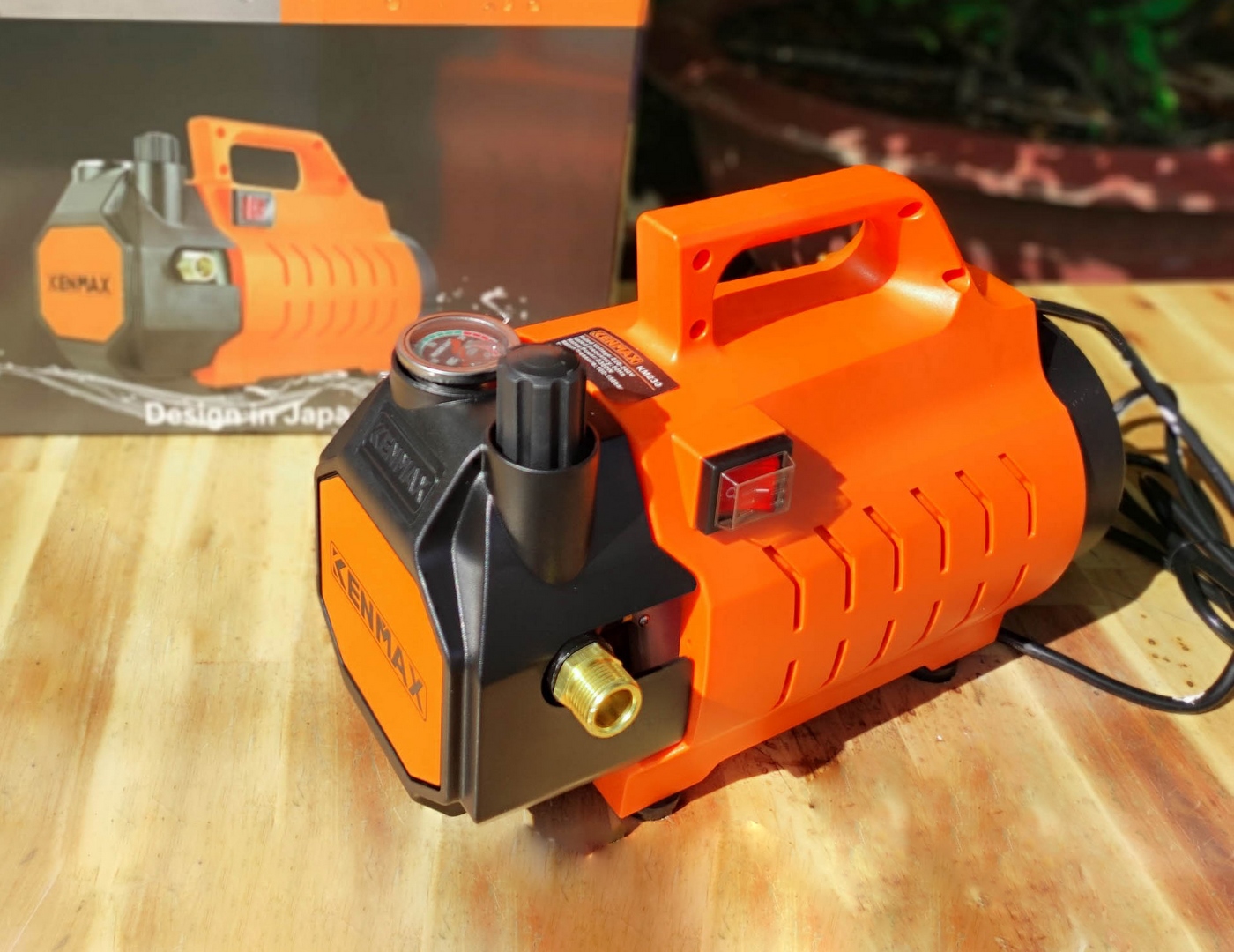 Máy xịt rửa xe cao cấp KENMAX | KM230