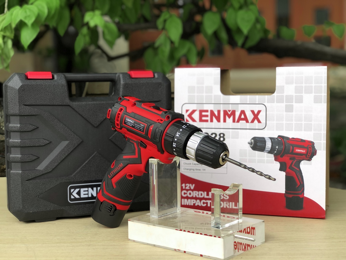 Máy khoan pin ĐỘNG LỰC KENMAX | KM028