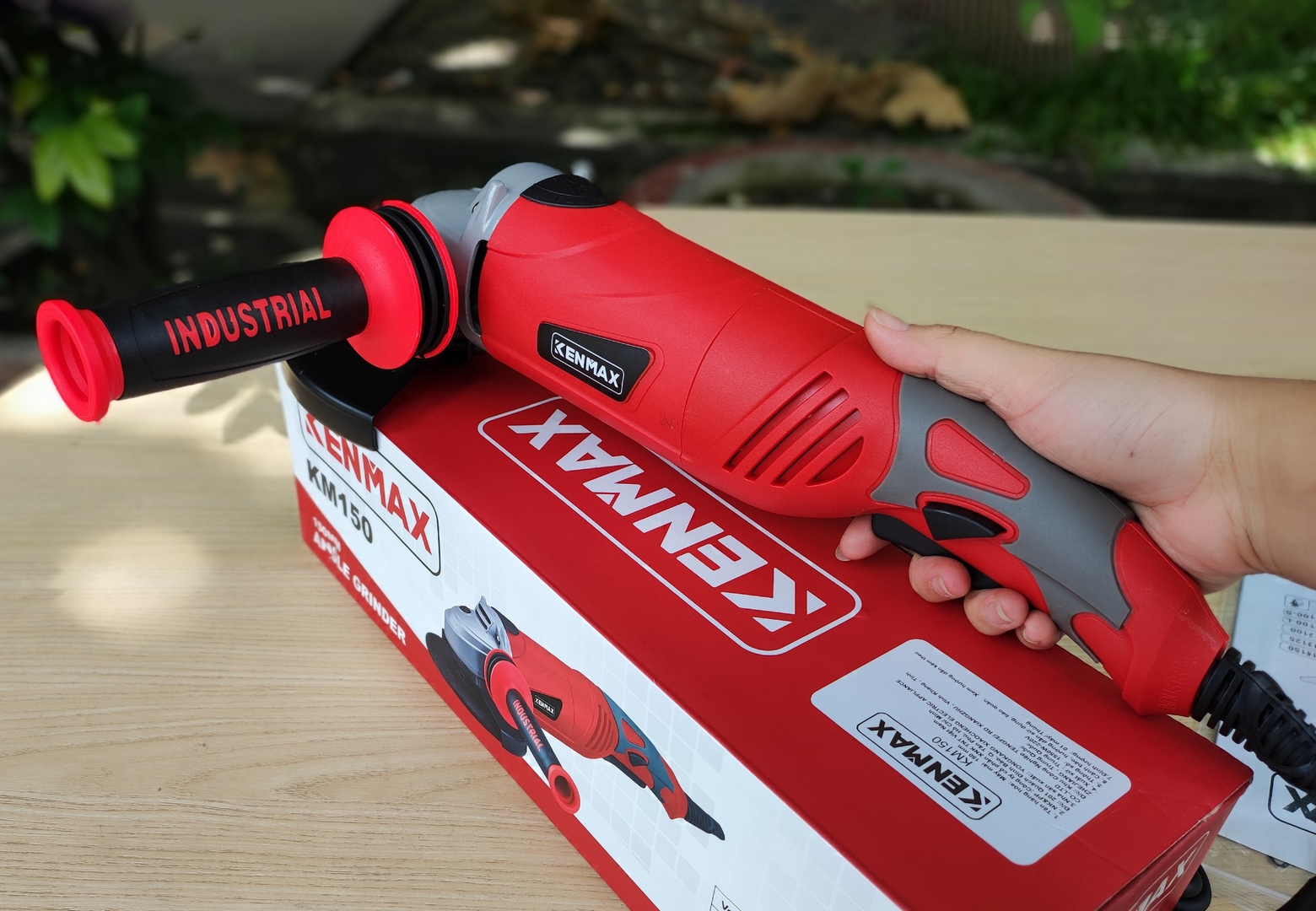 Máy mài góc KENMAX | KM150