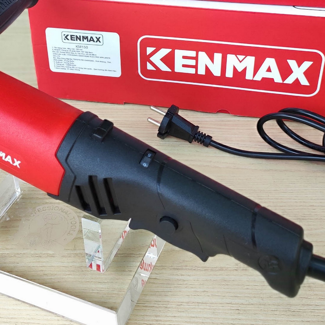 Máy mài góc TAY DÀI CHỈNH TỐC KENMAX | KM100-LV