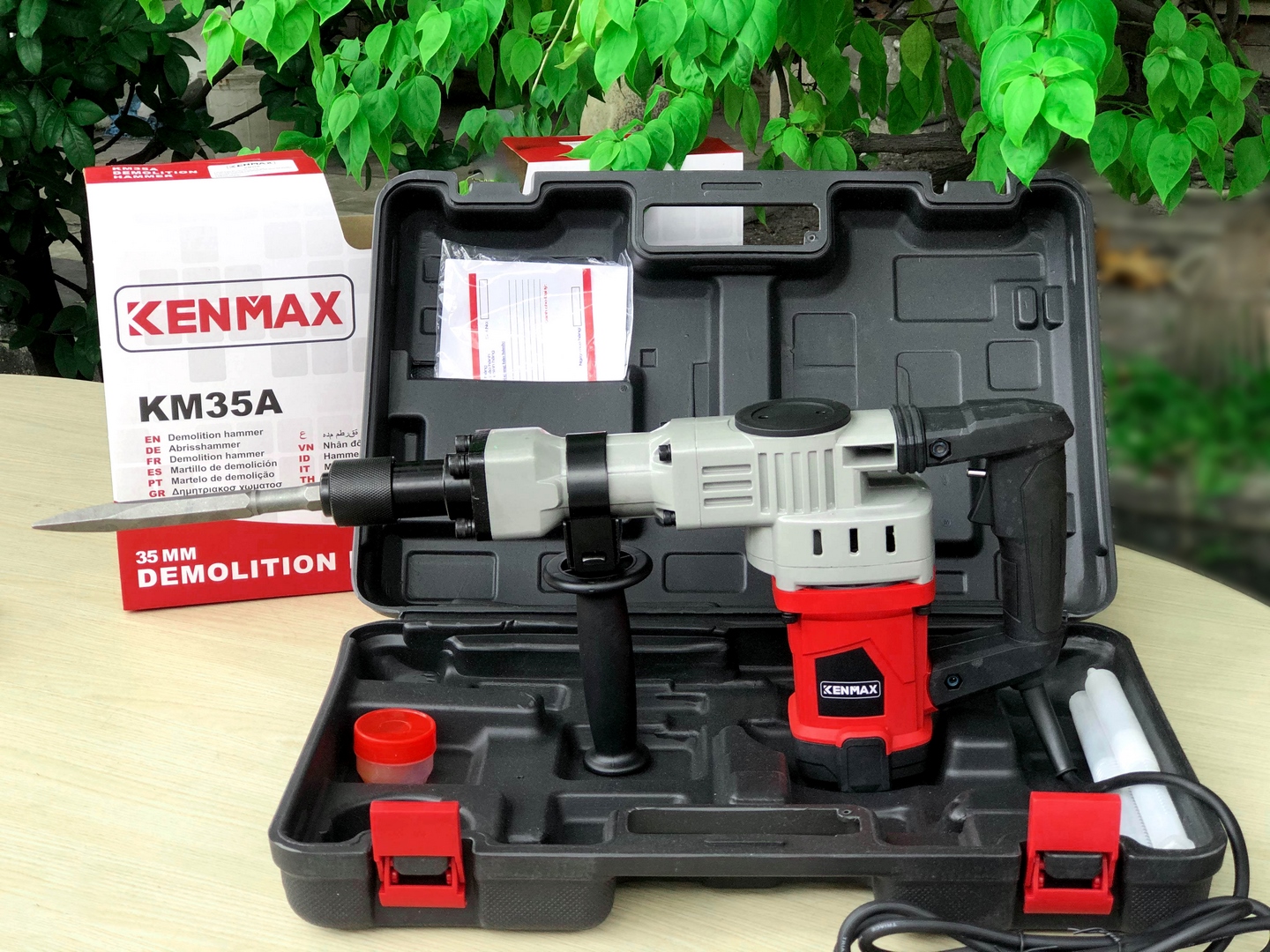 Máy đục điện 17 ly KENMAX | KM35A