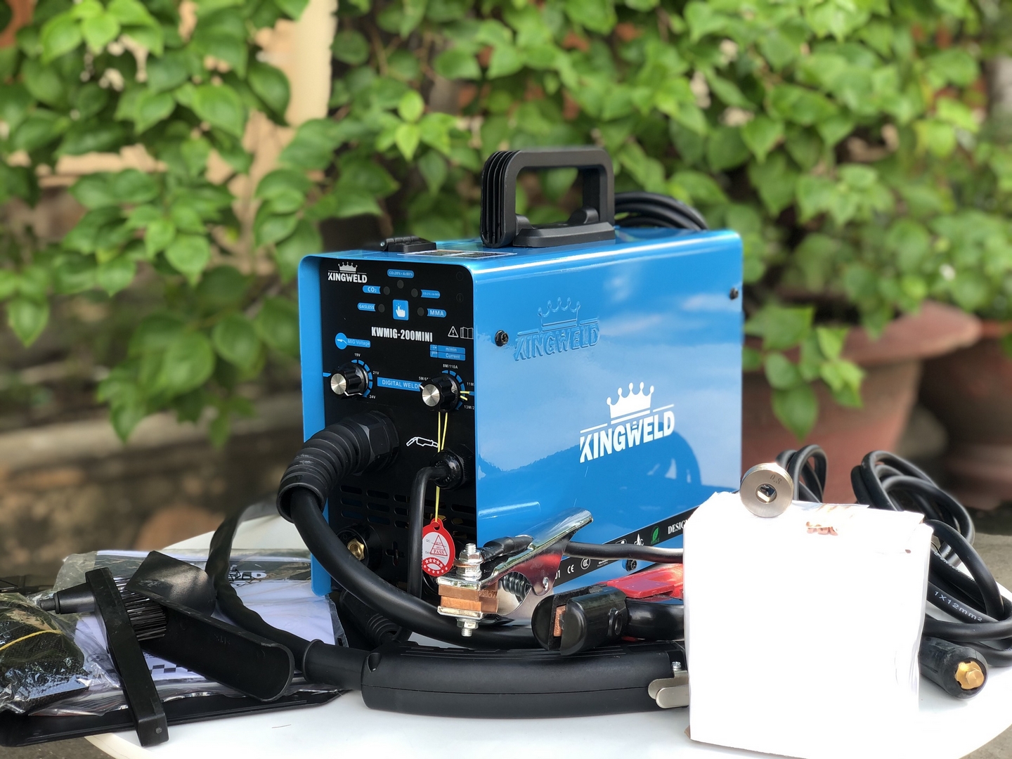 Máy hàn MIG 3 CHỨC NĂNG KINGWELD | KWMIG-200 MINI