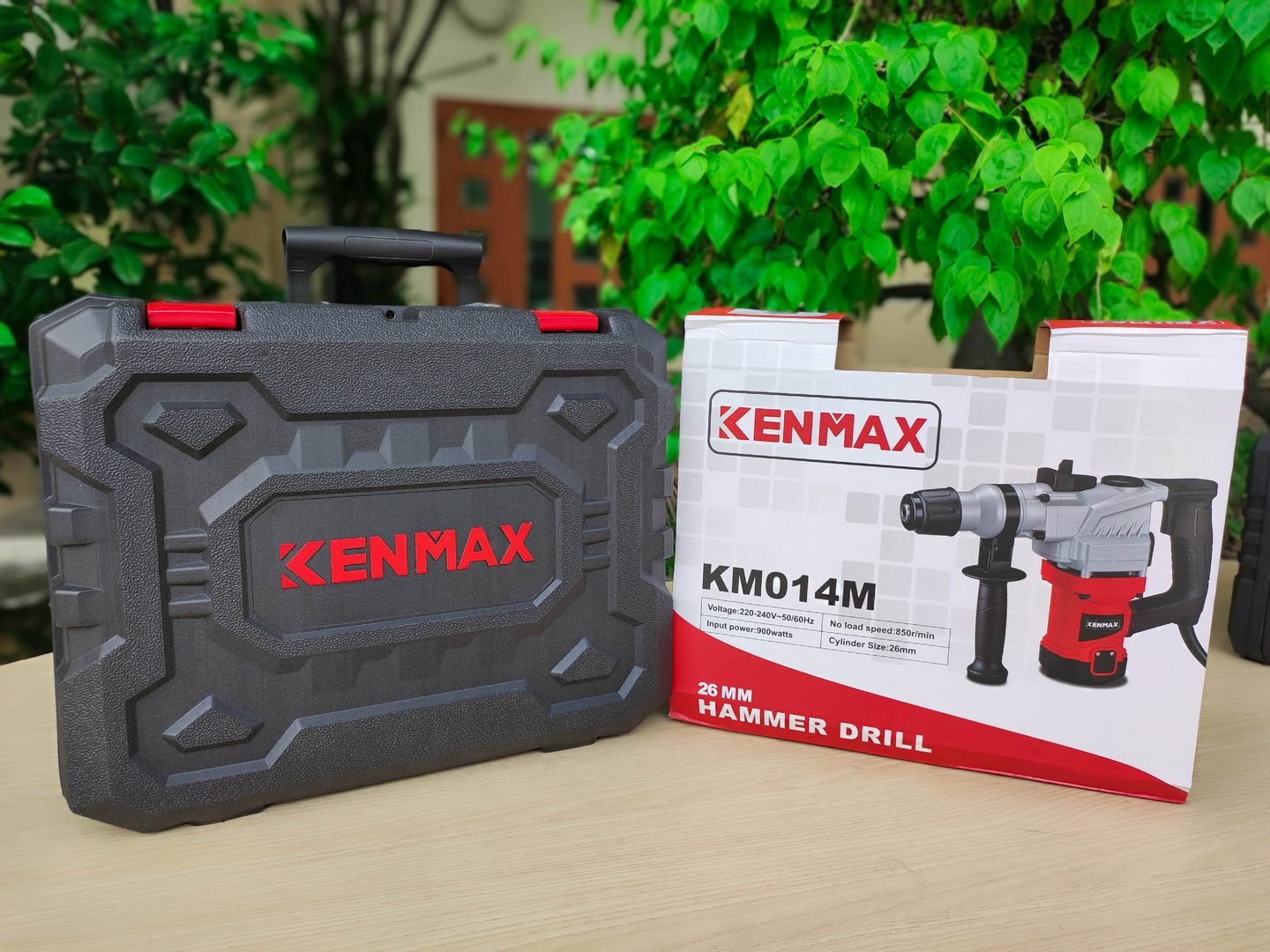 Máy khoan đục 14 ly KENMAX | KM014M