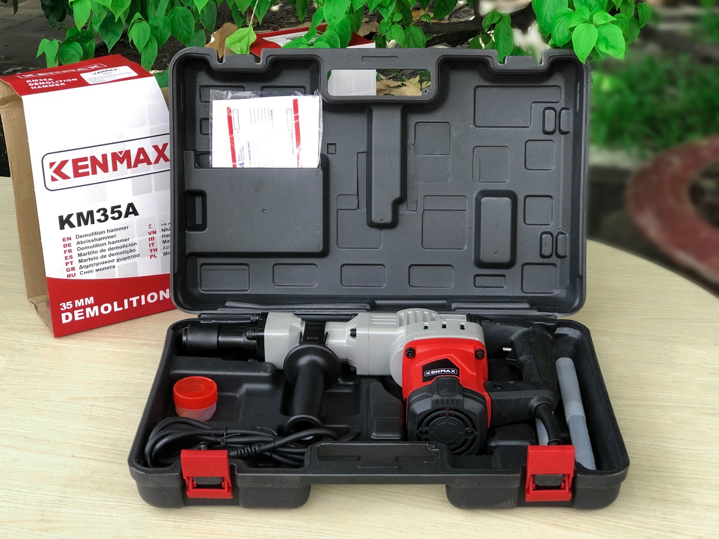 Máy đục điện 17 ly KENMAX | KM35A