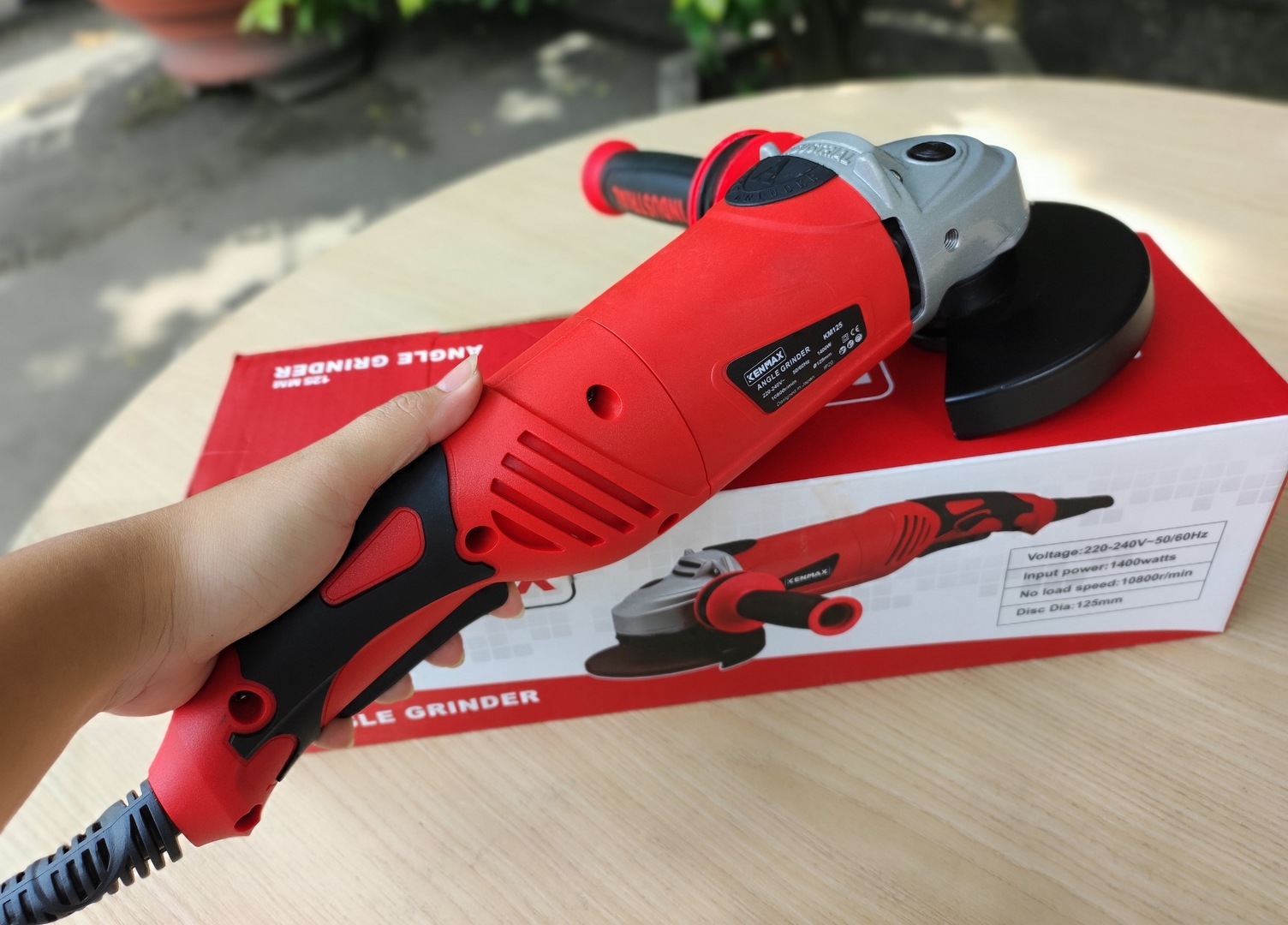 Máy mài góc KENMAX | KM125