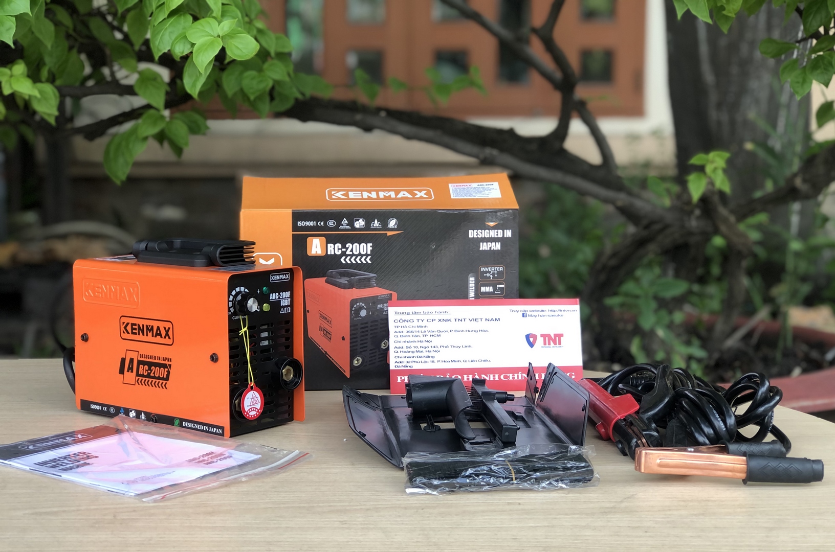 Máy hàn GIA ĐÌNH KENMAX | ARC-200F