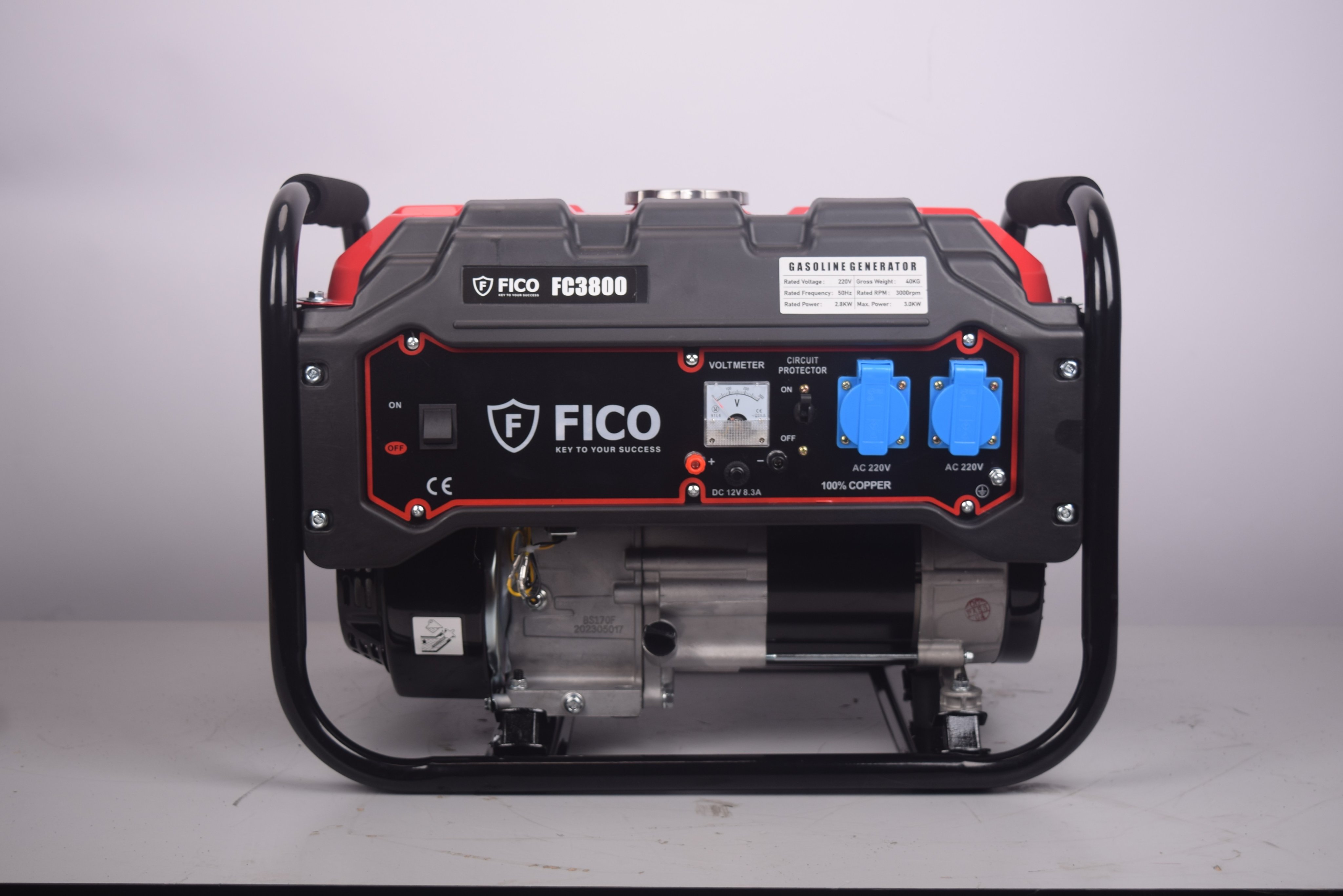 Máy phát điện FICO | FC3800