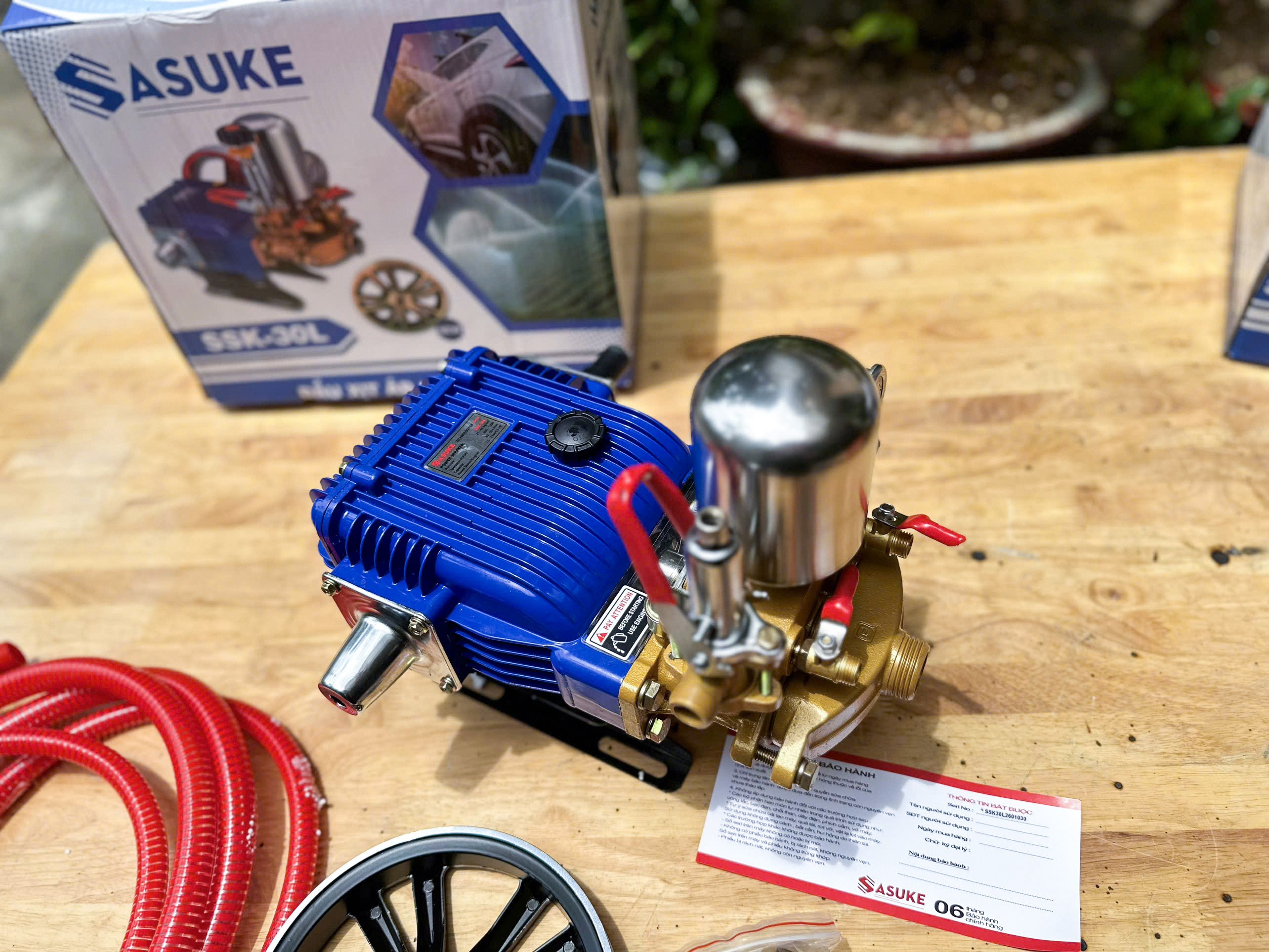 ĐẦU XỊT ÁP LỰC CAO SASUKE SSK-30L