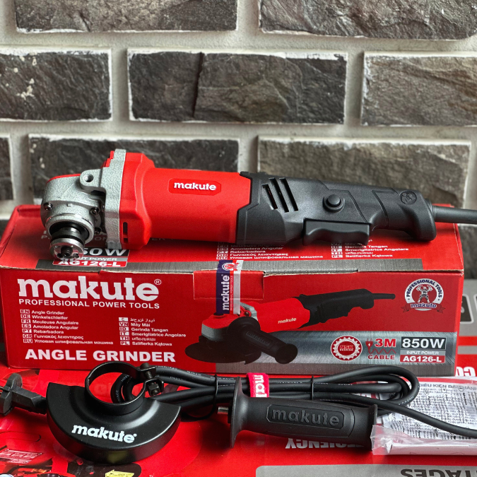 Máy mài tay dài AG126-L RED