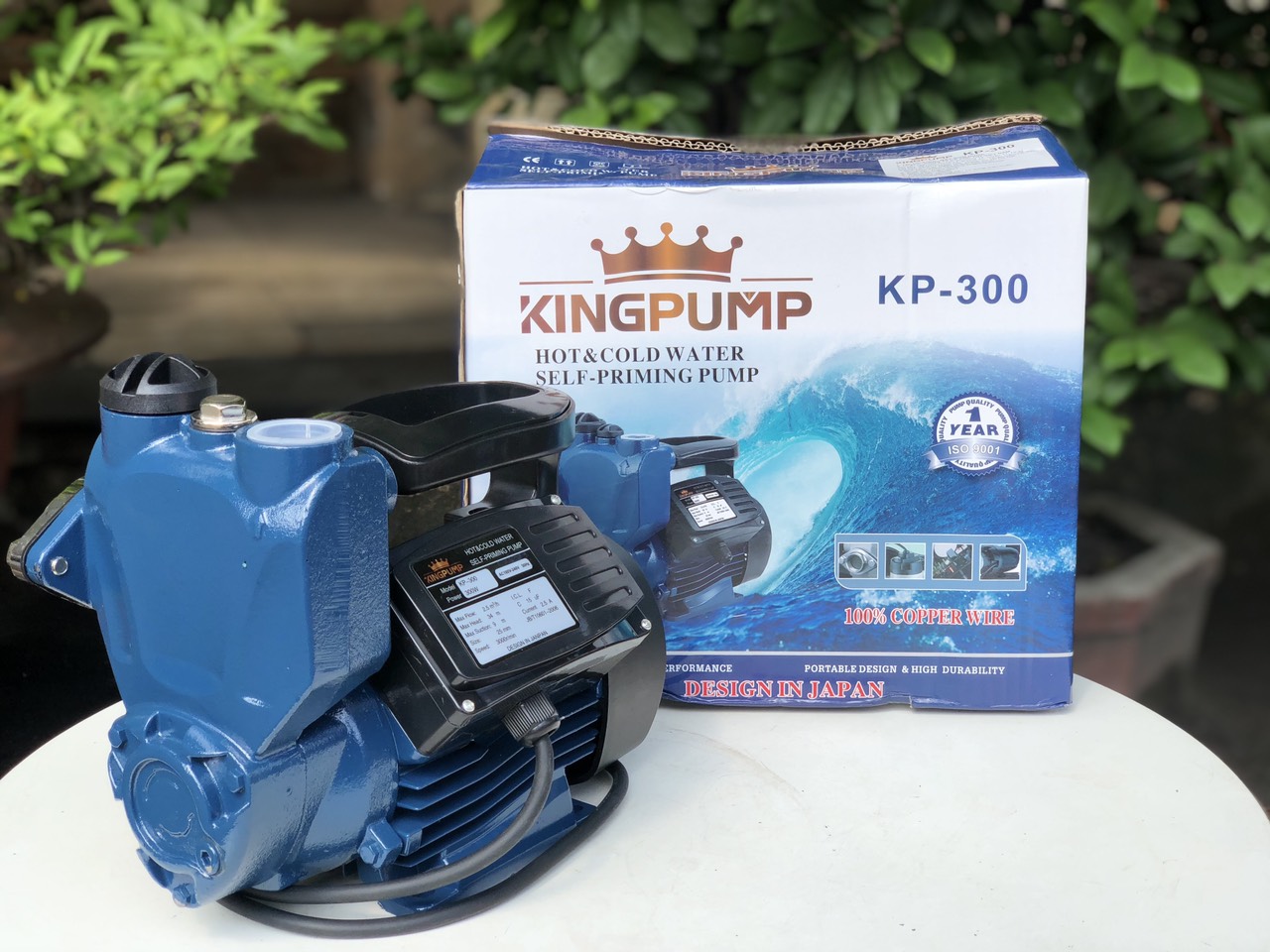 MÁY BƠM TỰ MỒI KP-300