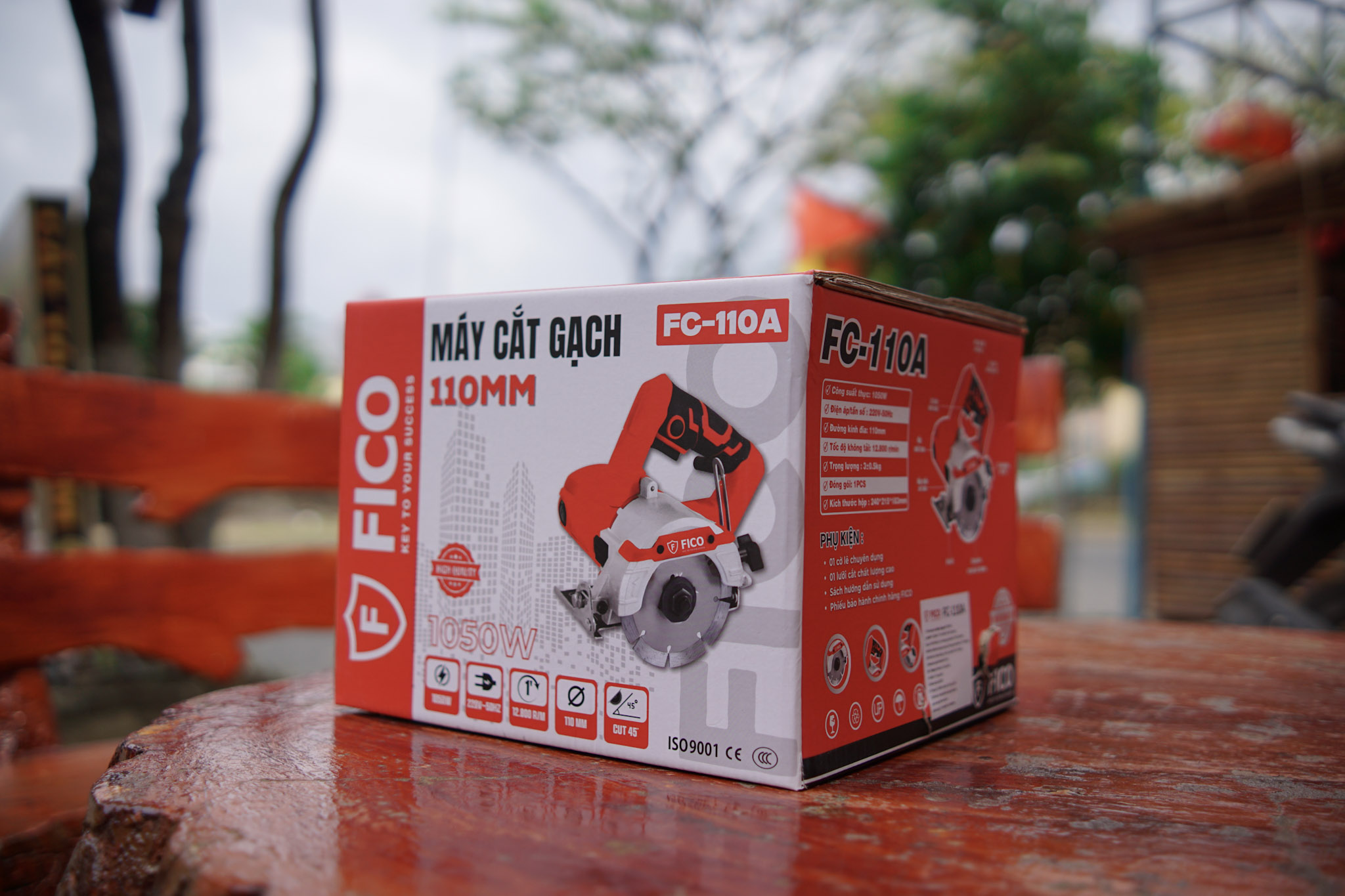 MÁY CẮT GẠCH FICO FC-110A