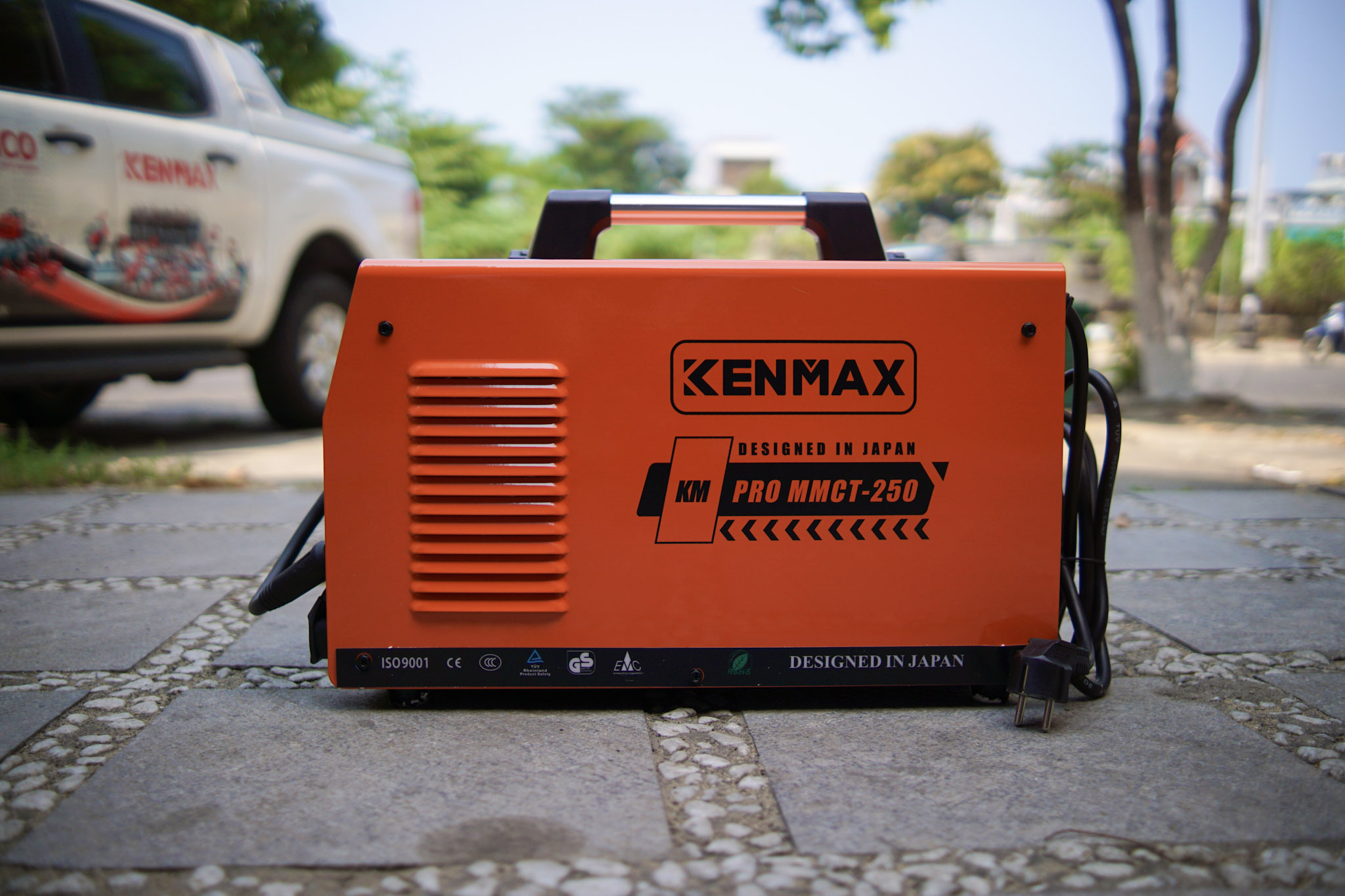 MÁY HÀN 4 CHỨC NĂNG MMA/MIG/CUT/TIG KM PRO MMCT-250