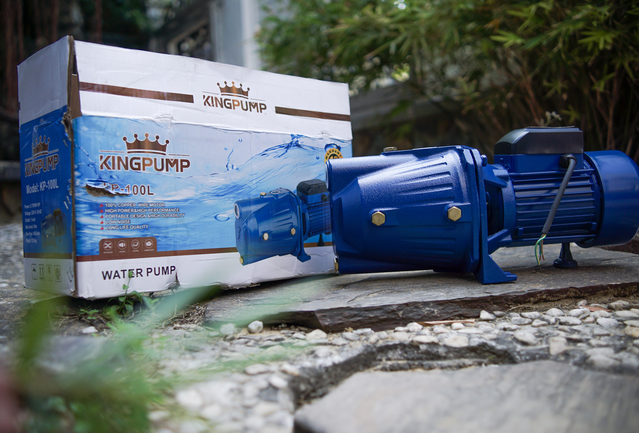 MÁY BƠM LY TÂM KINGPUMP KP-100L