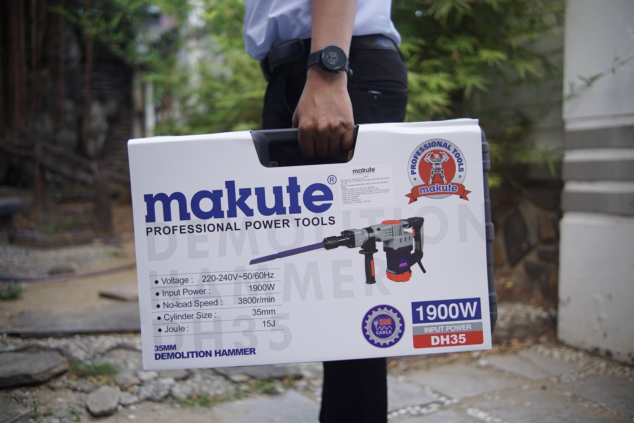 Máy đục (17ly) DH35