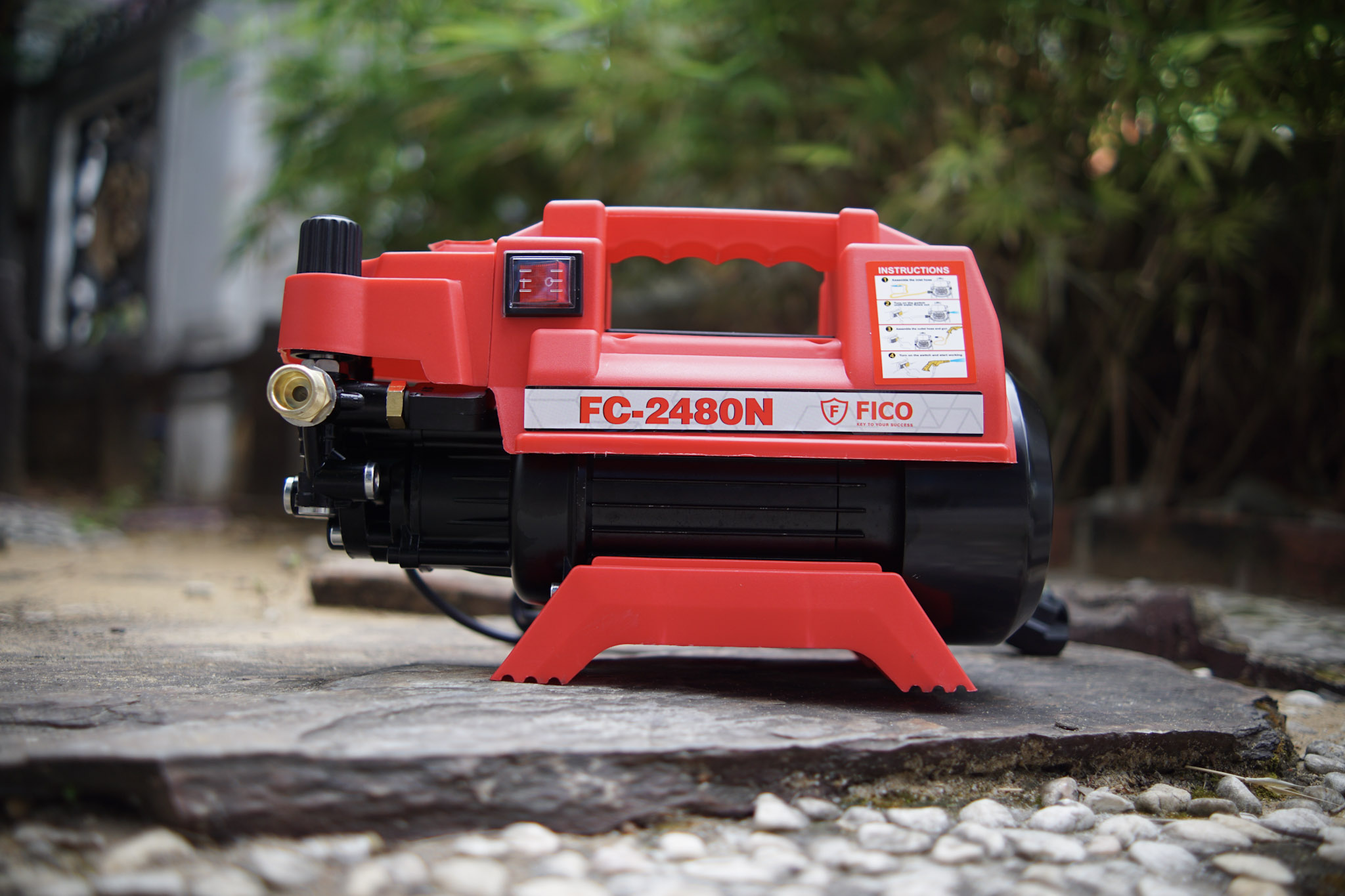 MÁY RỬA XE CAO ÁP FICO FC-2480N