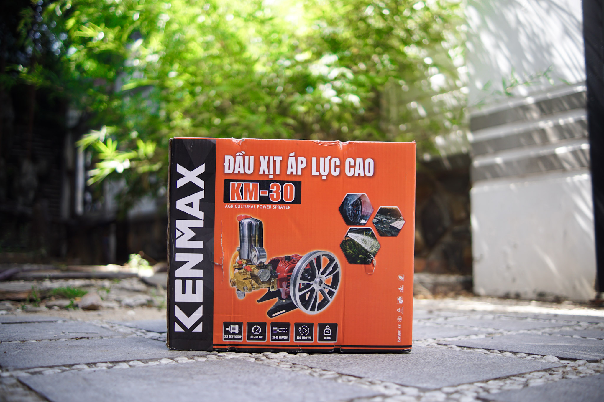 Đầu xịt cao áp KENMAX | KM-30