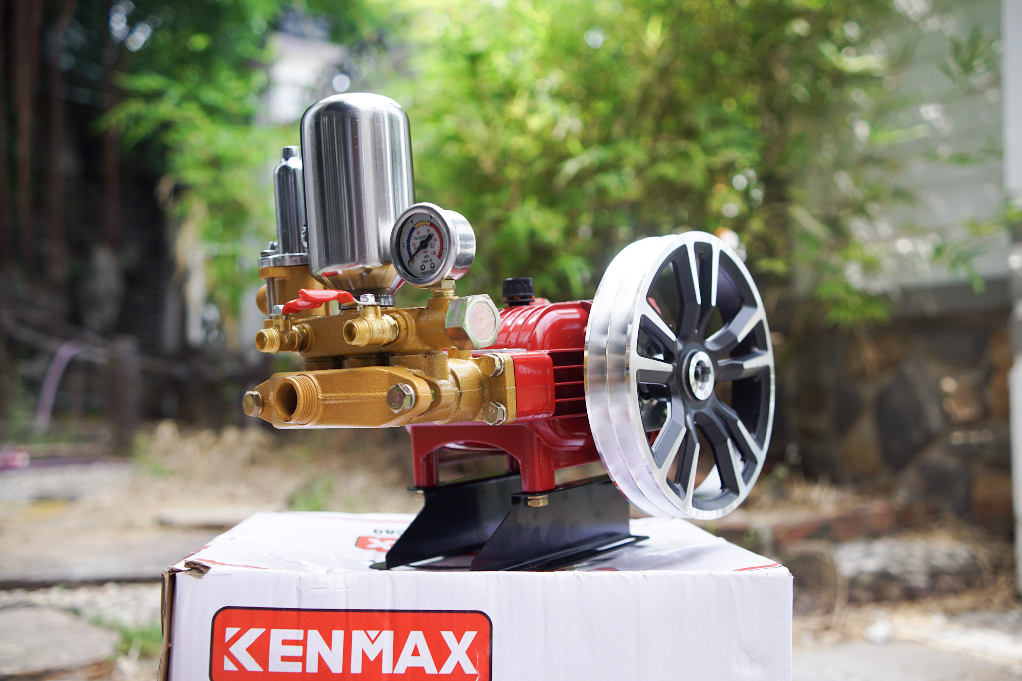 ĐẦU XỊT ÁP LỰC CAO KENMAX KM-26S-CB