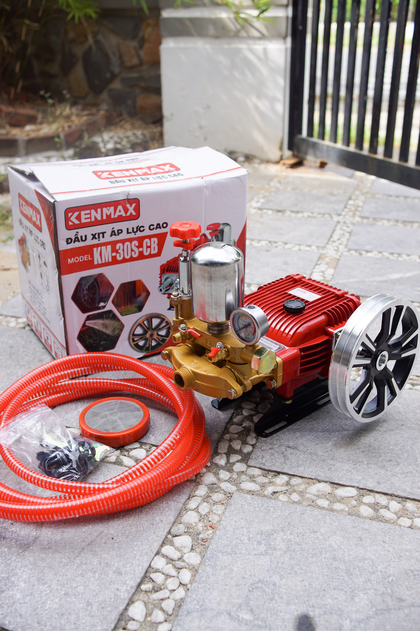 ĐẦU XỊT ÁP LỰC CAO KENMAX KM-30S-CB