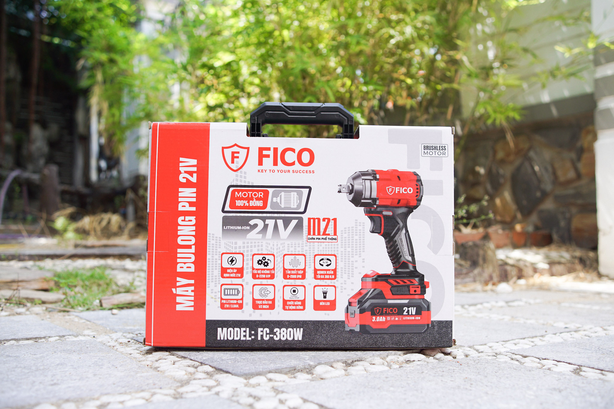 MÁY BULONG PIN 21V FICO | FC-380W
