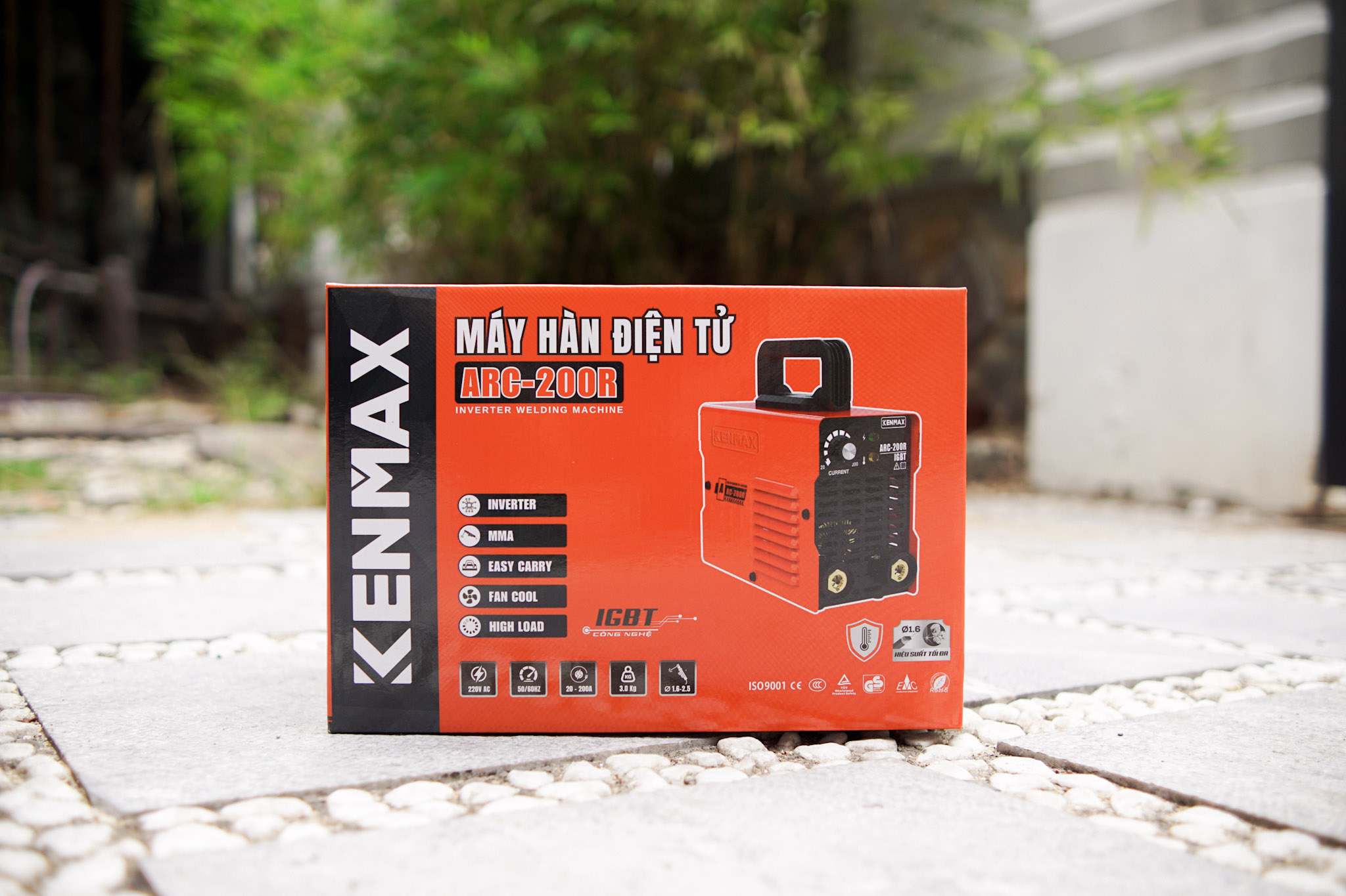 MÁY HÀN QUE MINI KENMAX ARC-200R