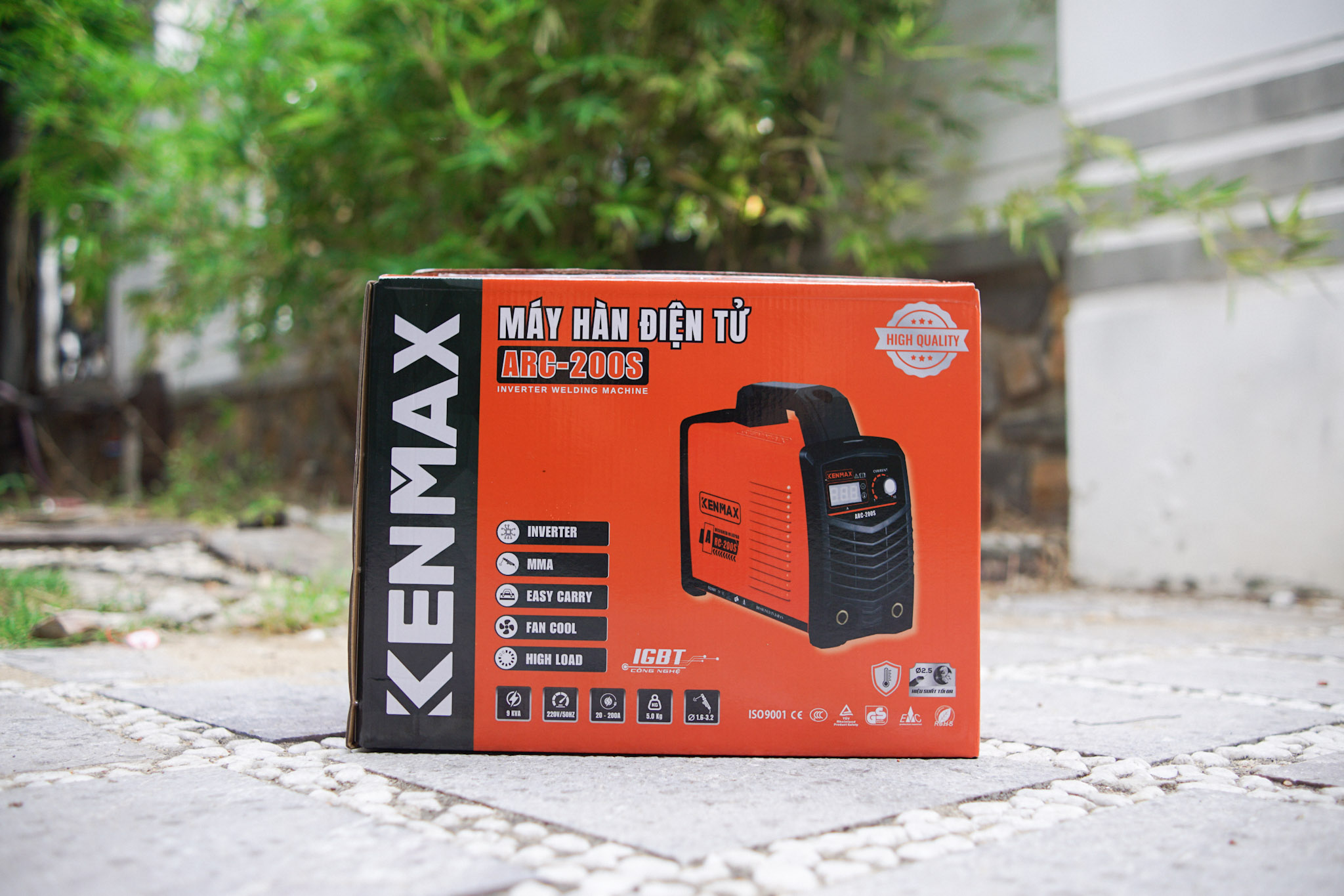 Máy hàn điện tử KENMAX | ARC-200S