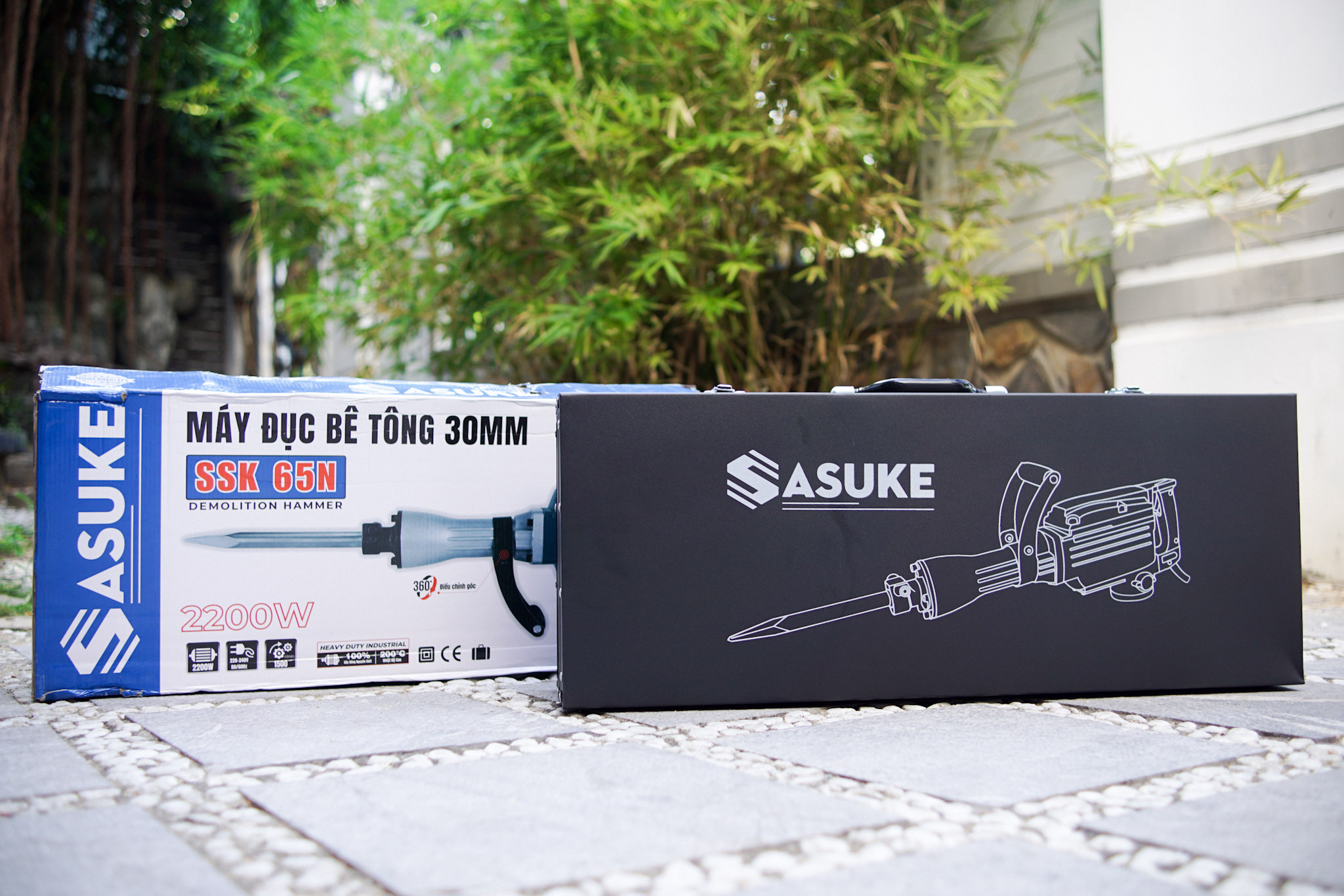 MÁY ĐỤC BÊ TÔNG SASUKE SSK 65N