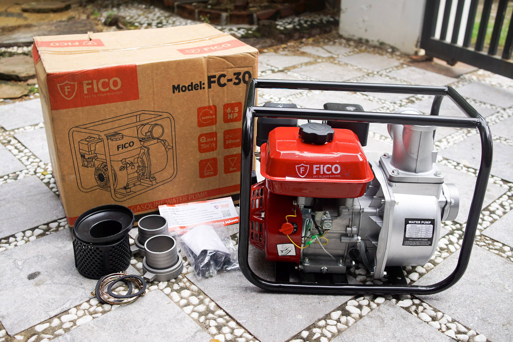 Máy bơm nước xăng FC-30