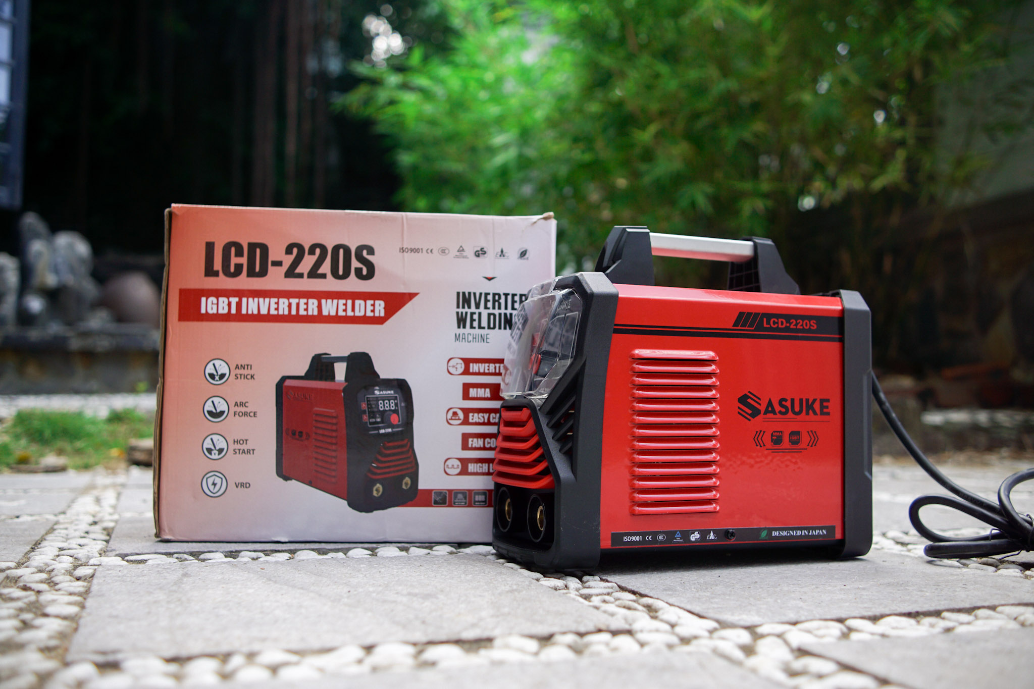 Máy hàn màn hình LED LCD-220S