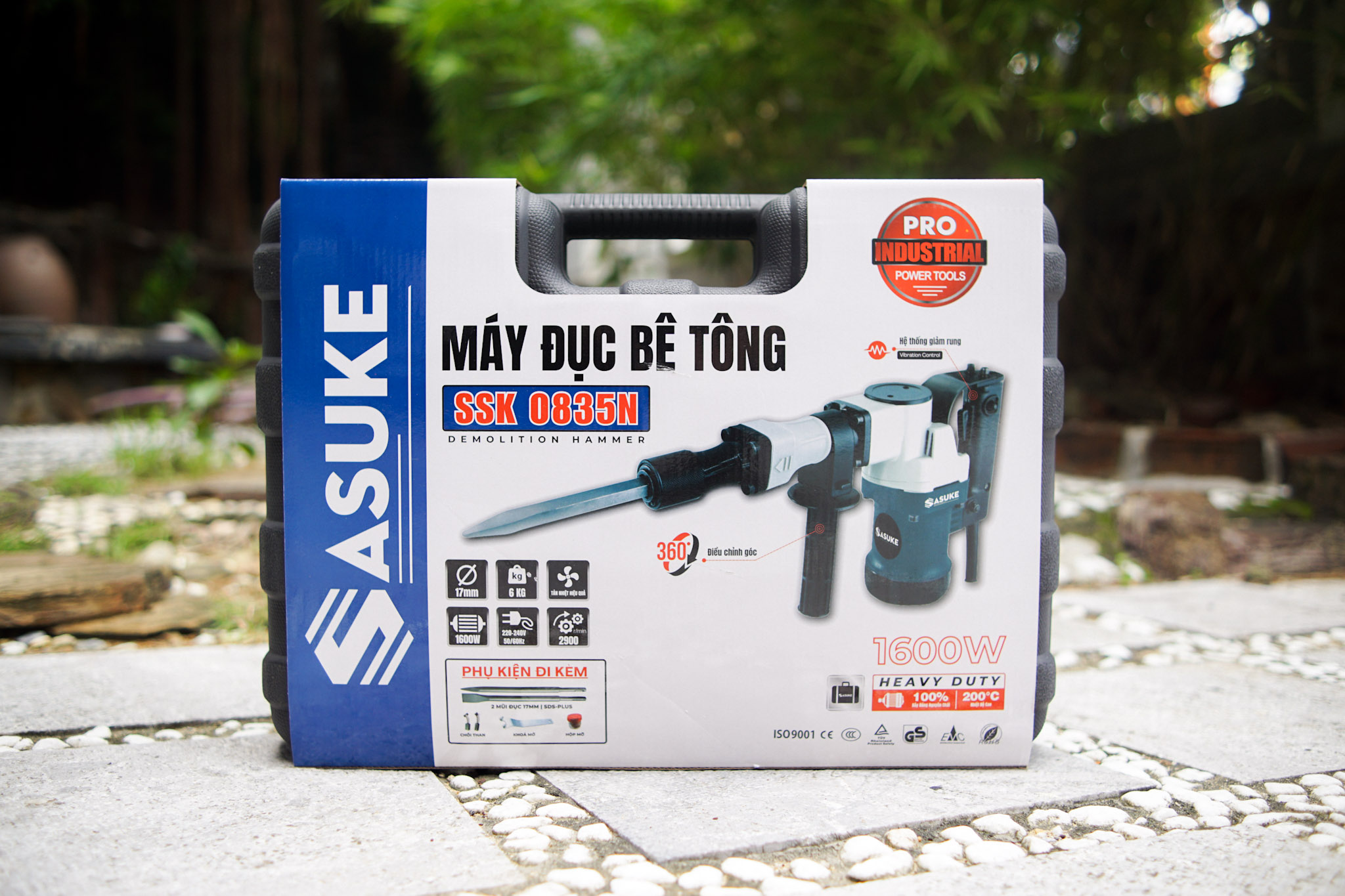 MÁY ĐỤC BÊ TÔNG SASUKE SSK 0835N
