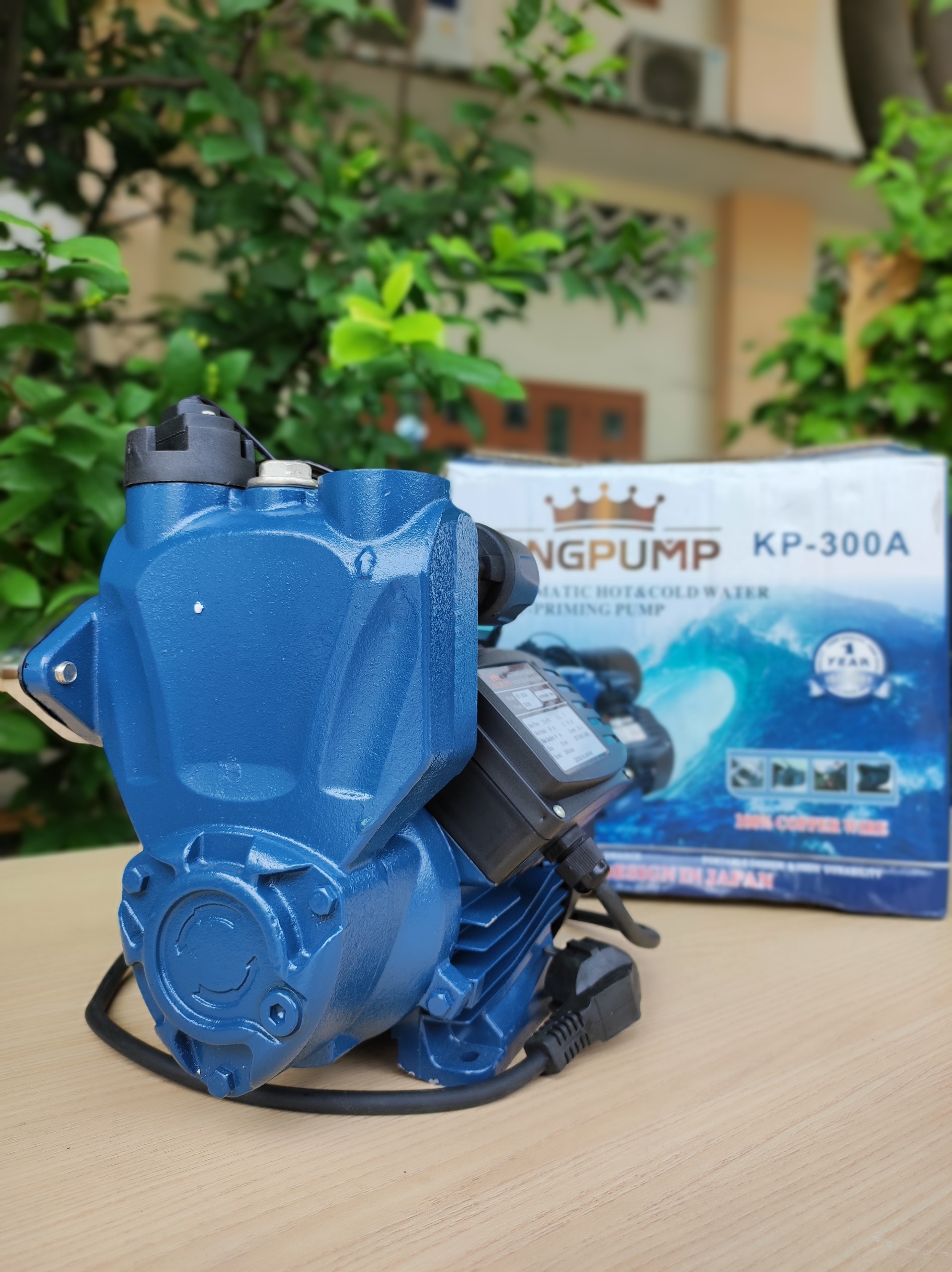 MÁY BƠM TỰ ĐỘNG KP-300A