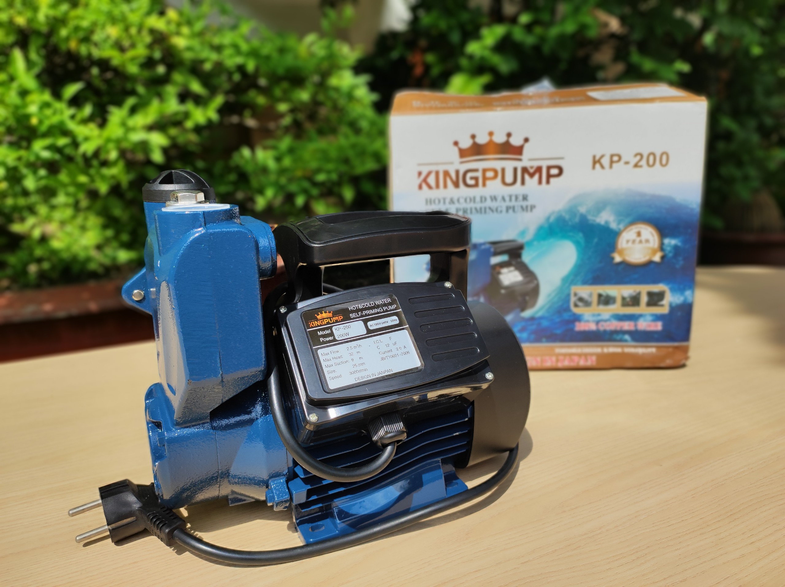 MÁY BƠM TỰ MỒI KP-200