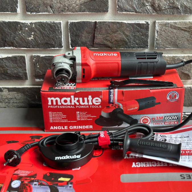 Máy mài 850W AG126-N RED