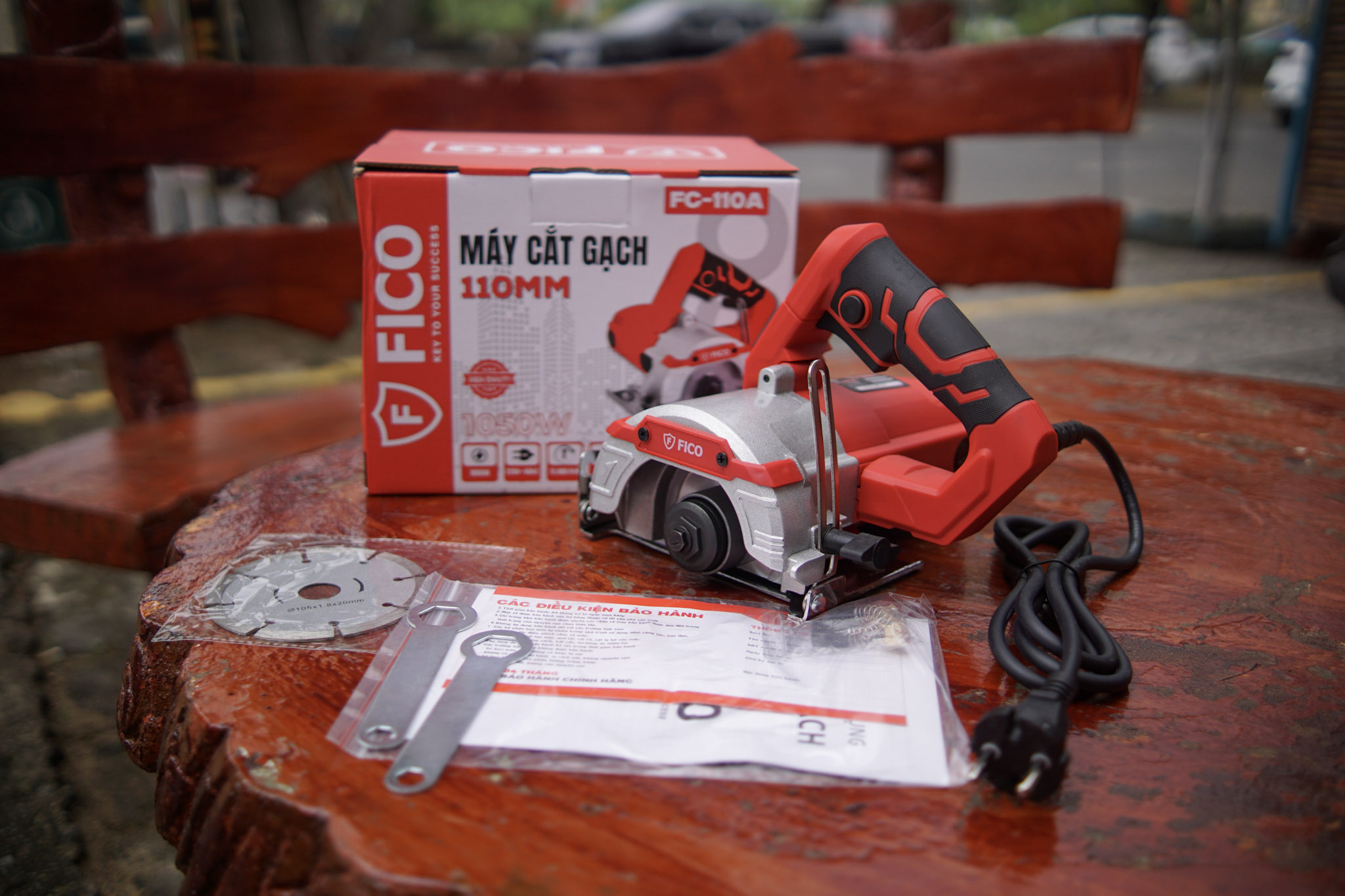 MÁY CẮT GẠCH FICO FC-110A