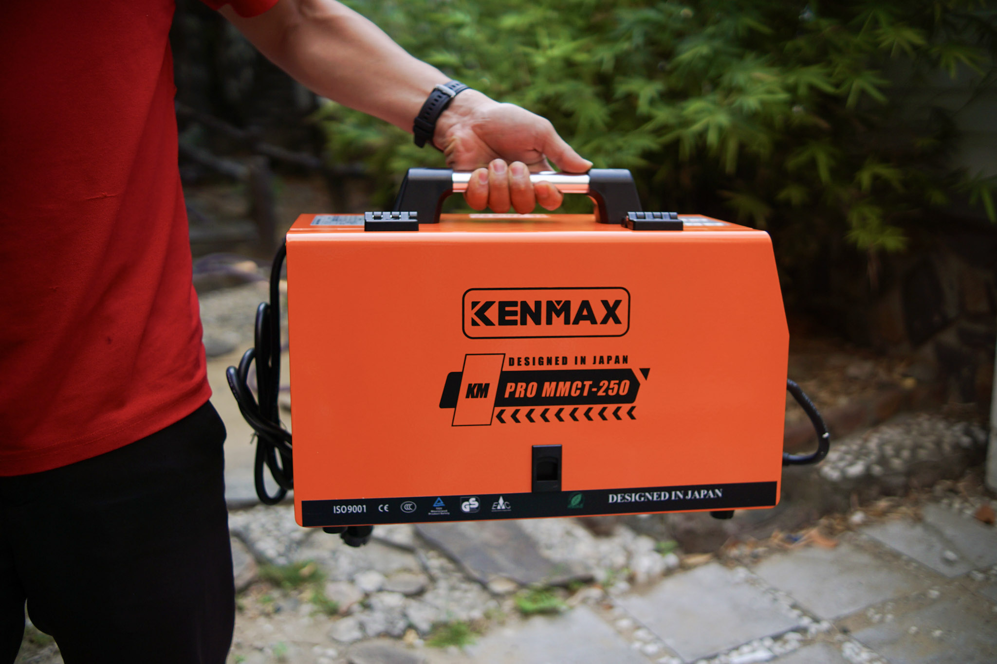 MÁY HÀN 4 CHỨC NĂNG MMA/MIG/CUT/TIG KM PRO MMCT-250