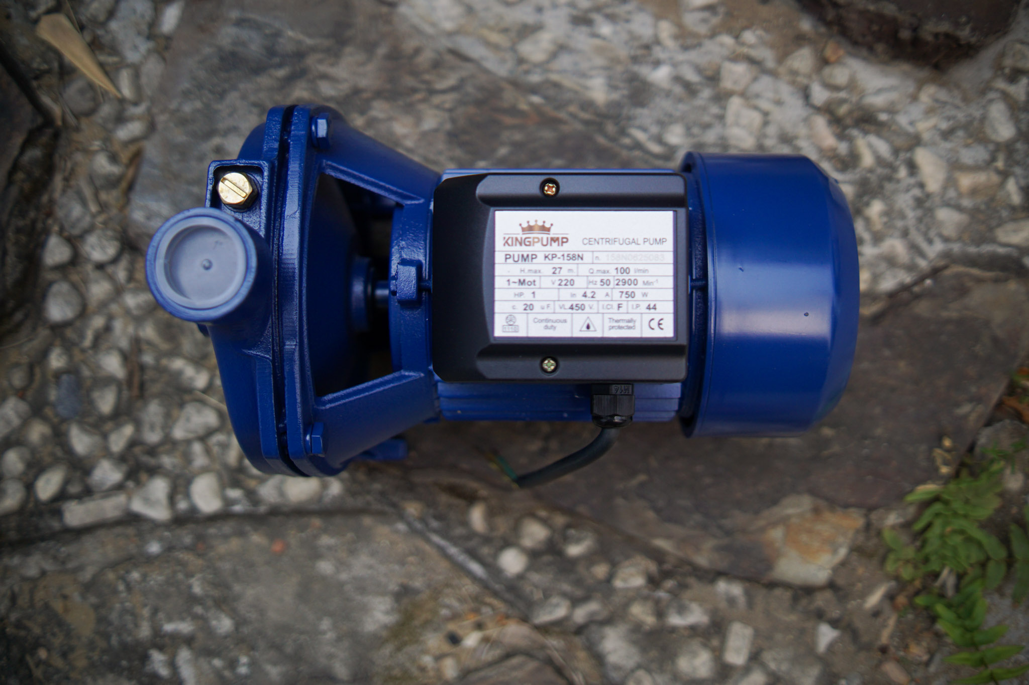 MÁY BƠM LY TÂM KINGPUMP KP-158N