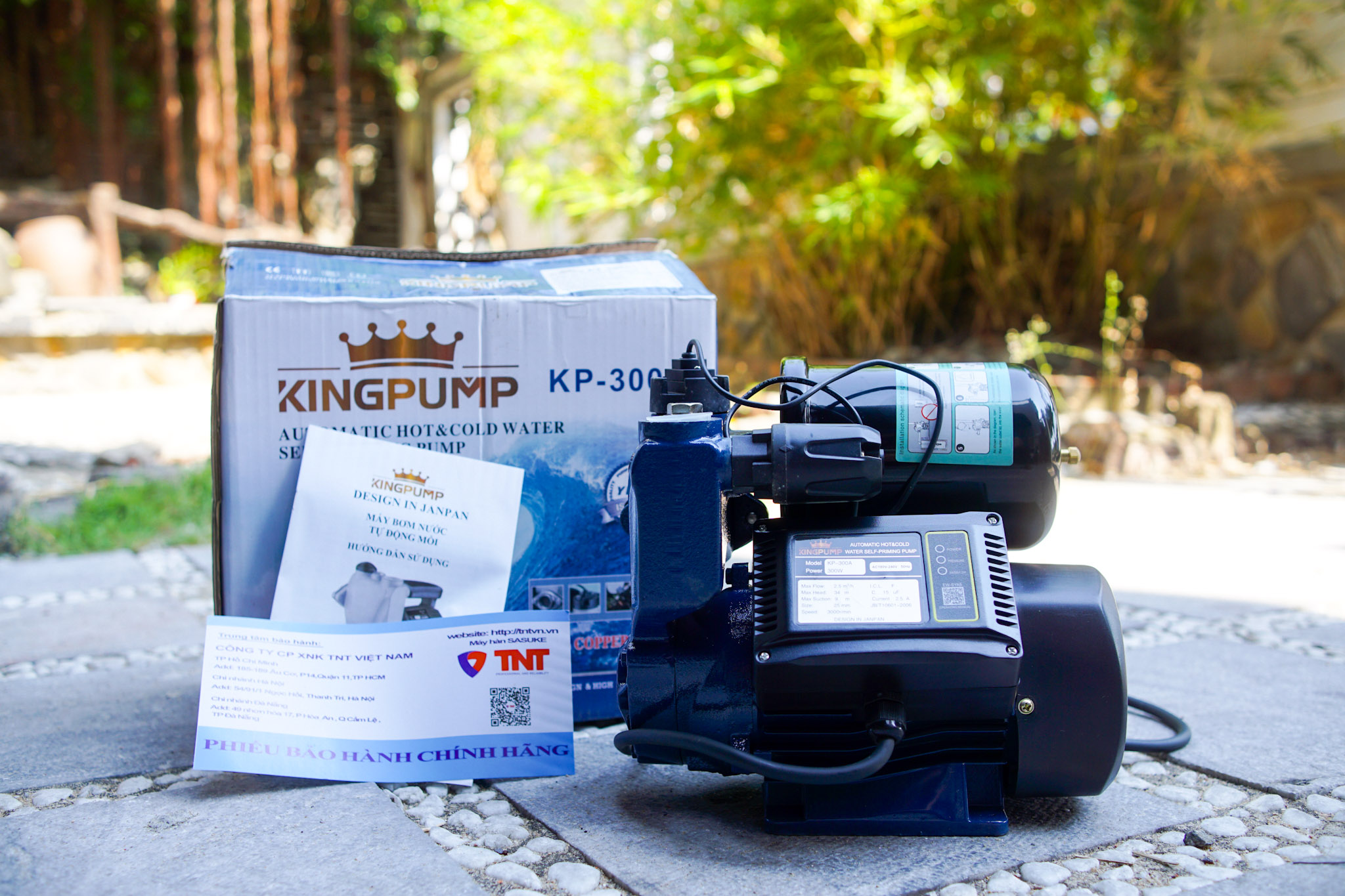 MÁY BƠM TỰ ĐỘNG KP-300A