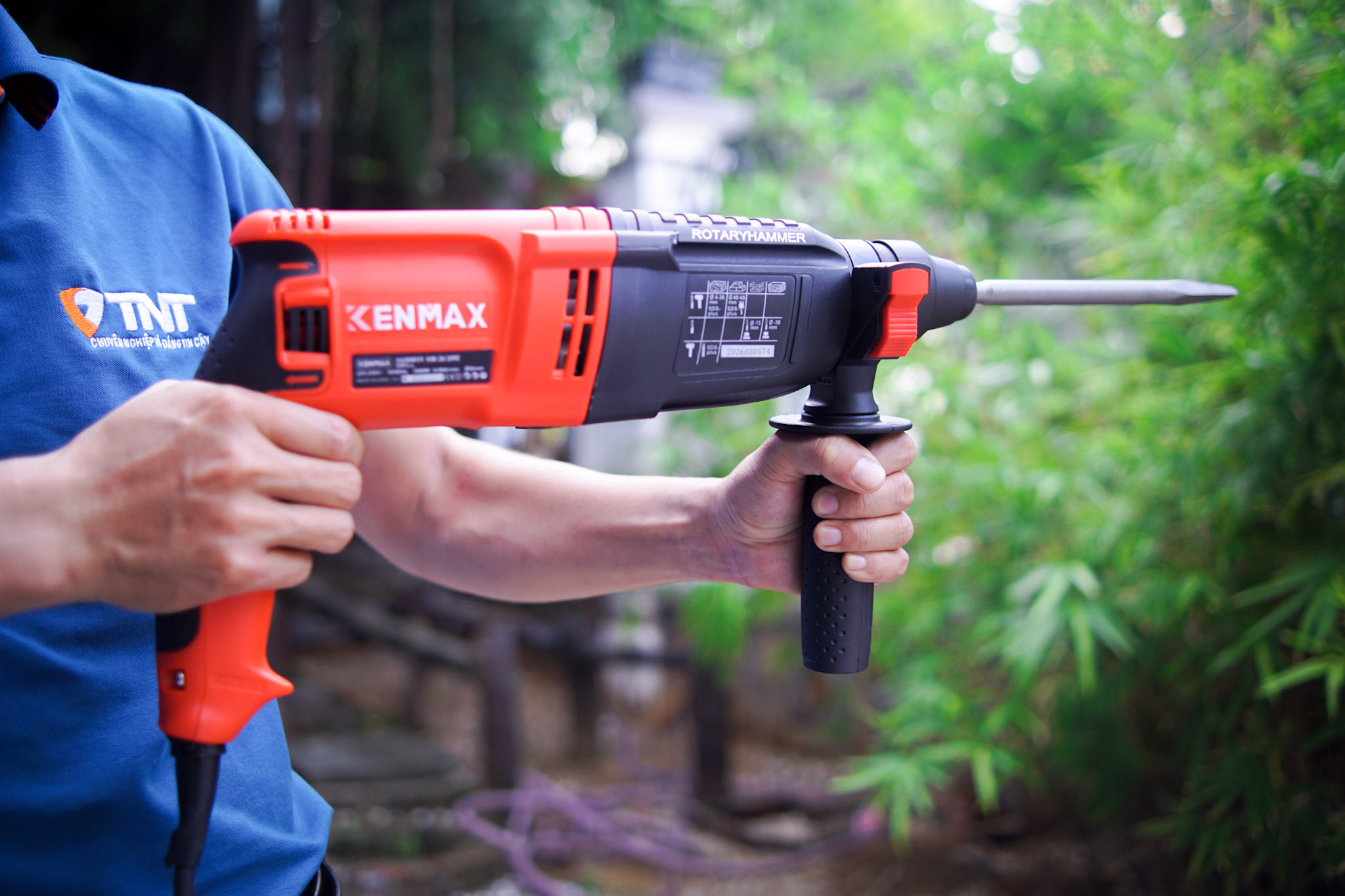 MÁY KHOAN BÚA KENMAX KM 26 DRE