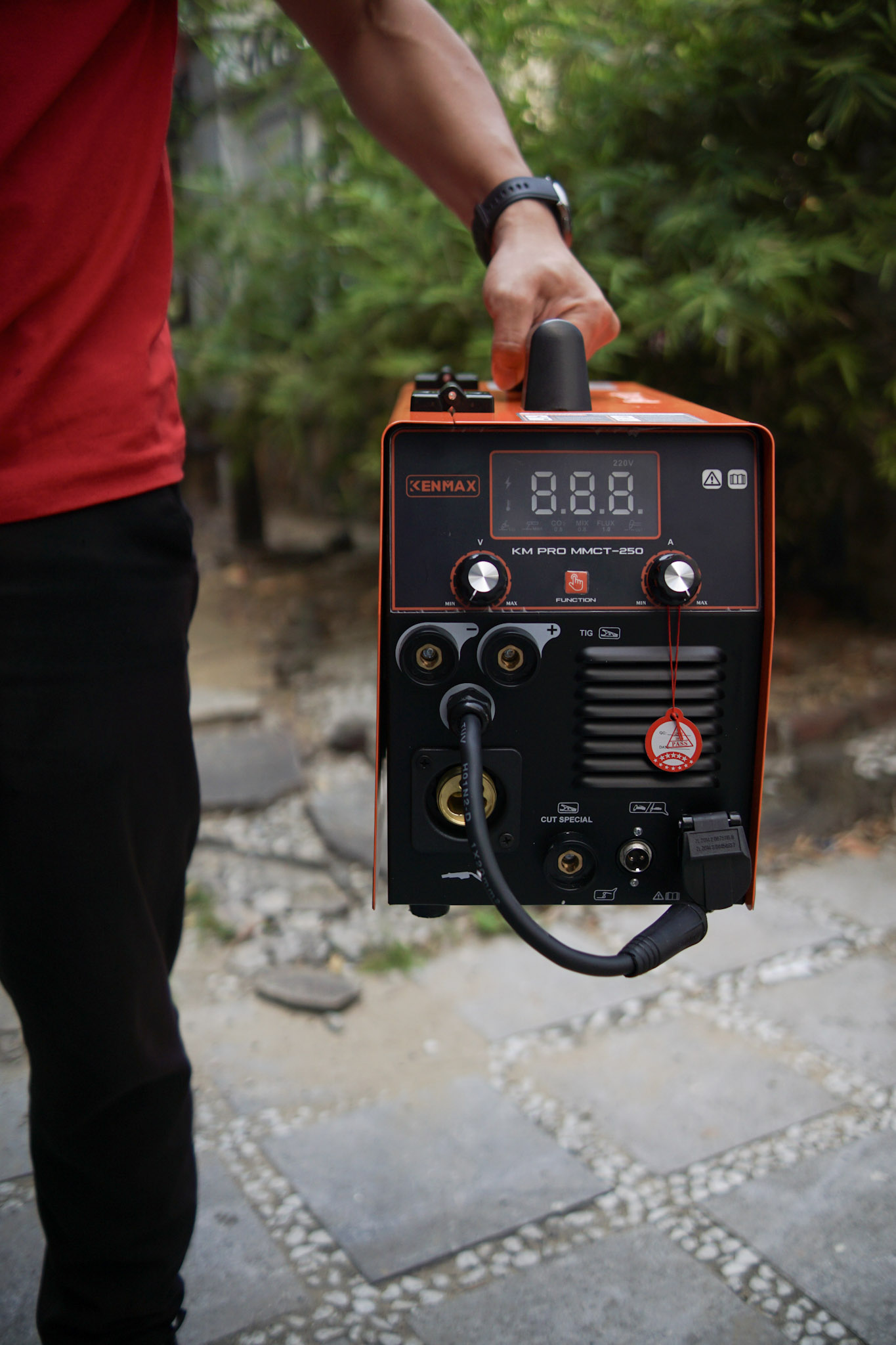 MÁY HÀN 4 CHỨC NĂNG MMA/MIG/CUT/TIG KM PRO MMCT-250