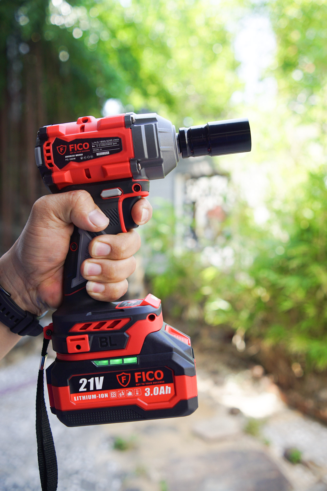 MÁY BULONG PIN 21V FICO | FC-380W