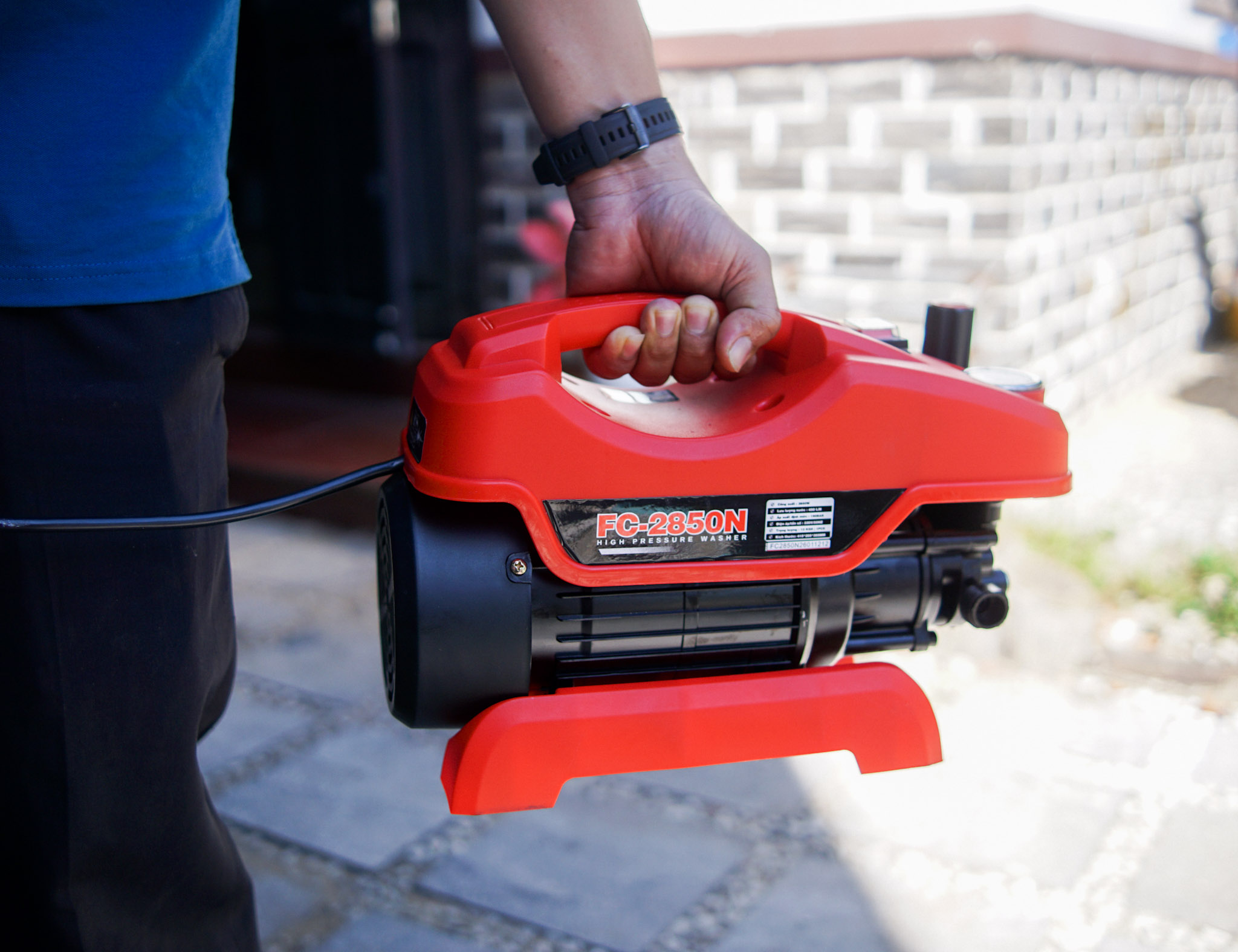 MÁY RỬA XE CAO ÁP FICO FC-2850N