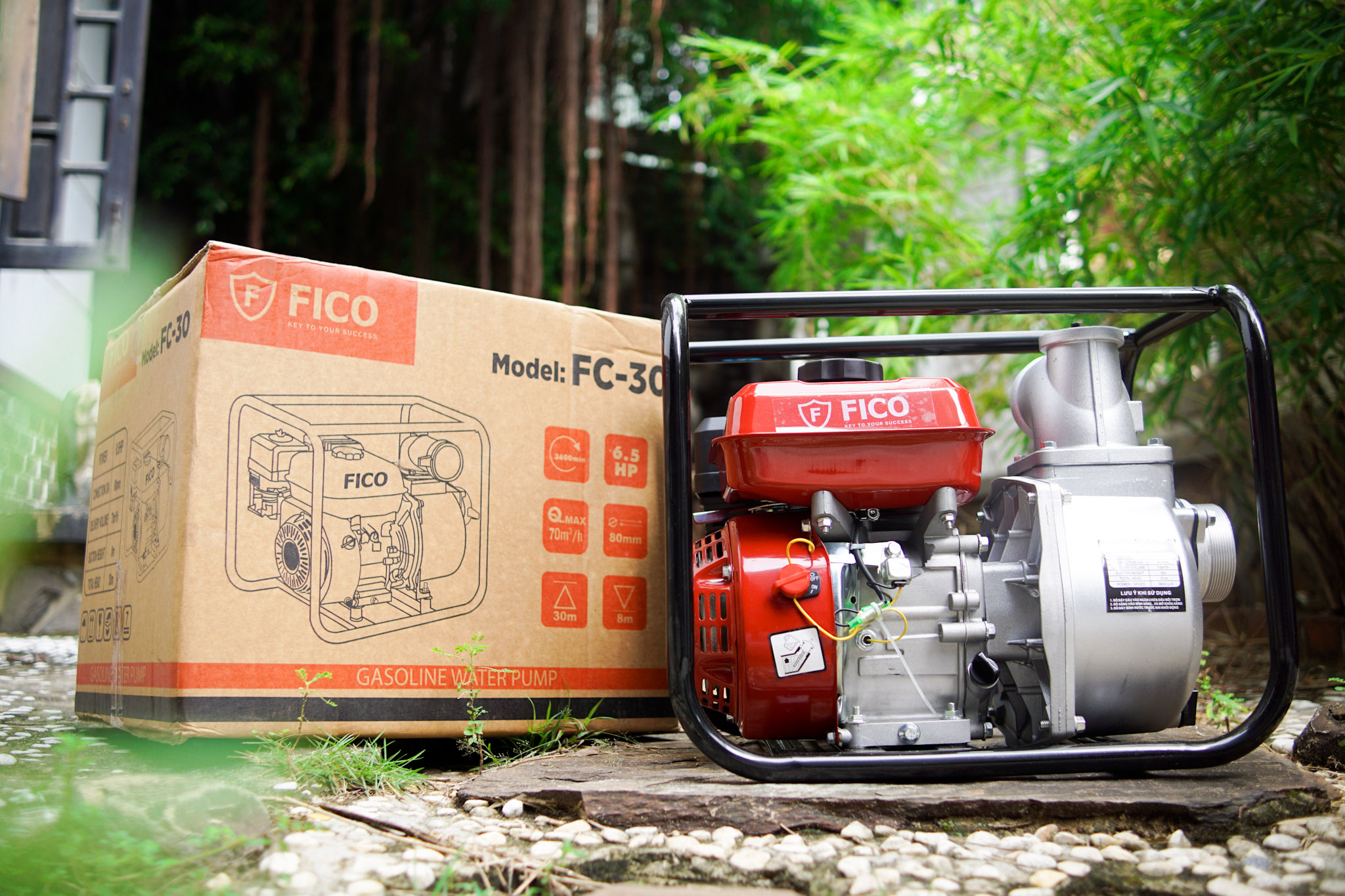 Máy bơm nước xăng FC-30
